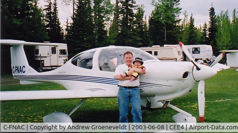 C-FNAC, 2002 Diamond DA-40 Diamond Star C/N 40.221, First flight