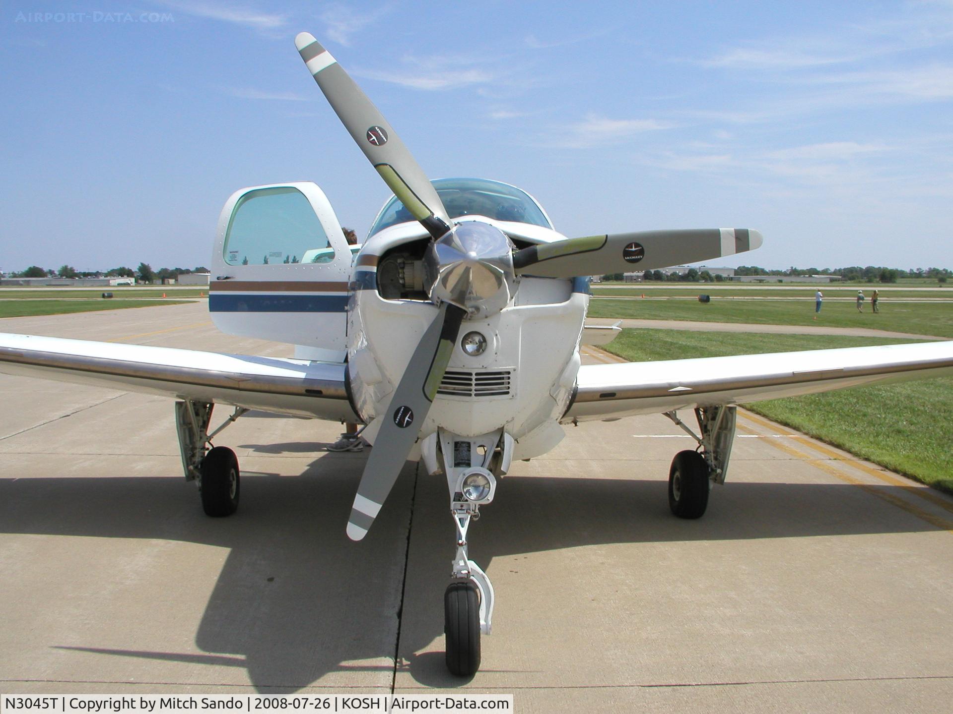 N3045T, 1987 Beech A36 Bonanza 36 C/N E-2369, EAA AirVenture 2008.