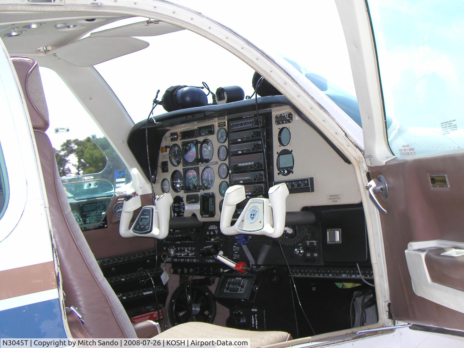 N3045T, 1987 Beech A36 Bonanza 36 C/N E-2369, EAA AirVenture 2008.