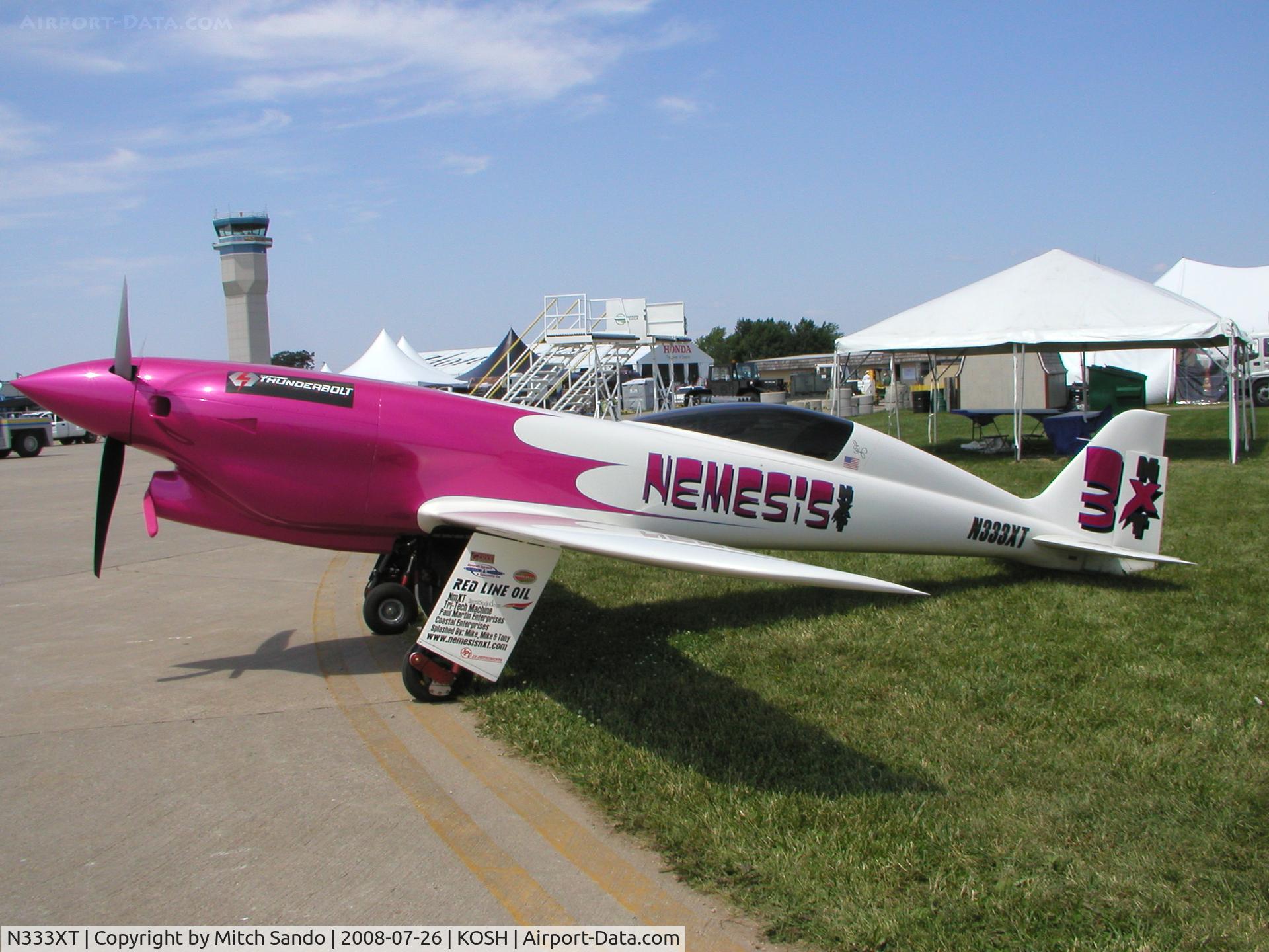 N333XT, 2004 Nemesis NXT C/N IA, EAA AirVenture 2008.