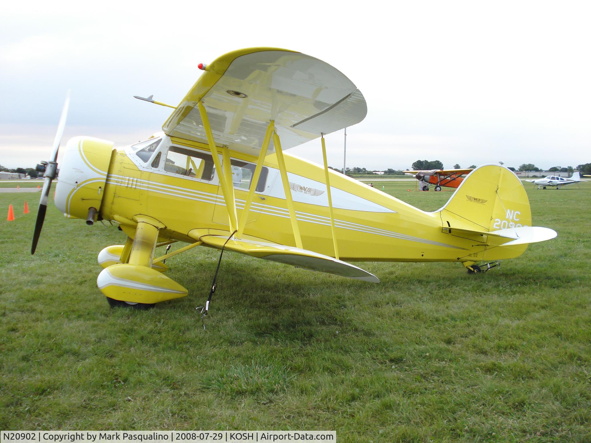 N20902, 1939 Waco ZKS-7 C/N 5214, Waco ZKS-7