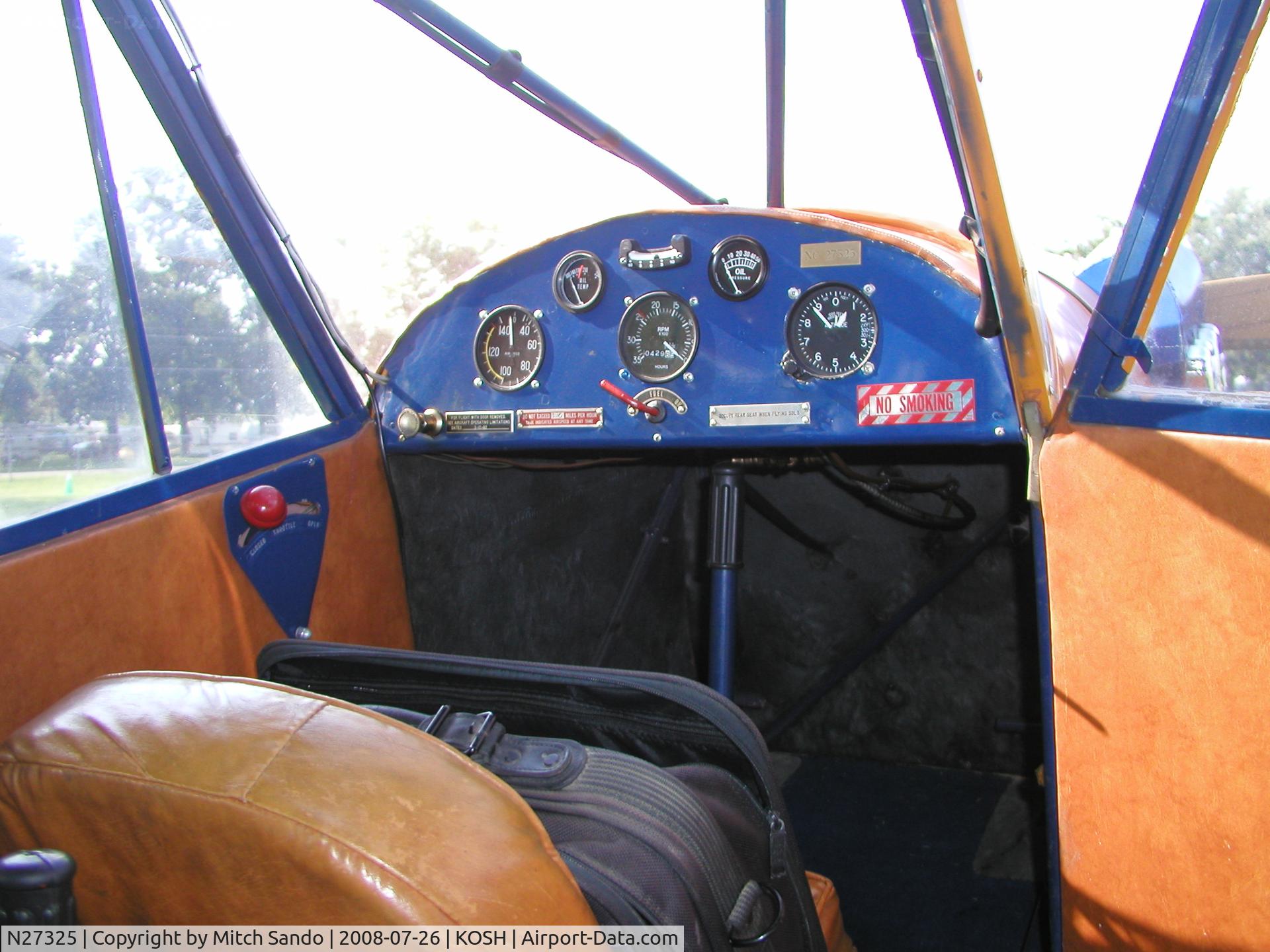 N27325, 1940 Aeronca 60-TF C/N 1380T, EAA AirVenture 2008.