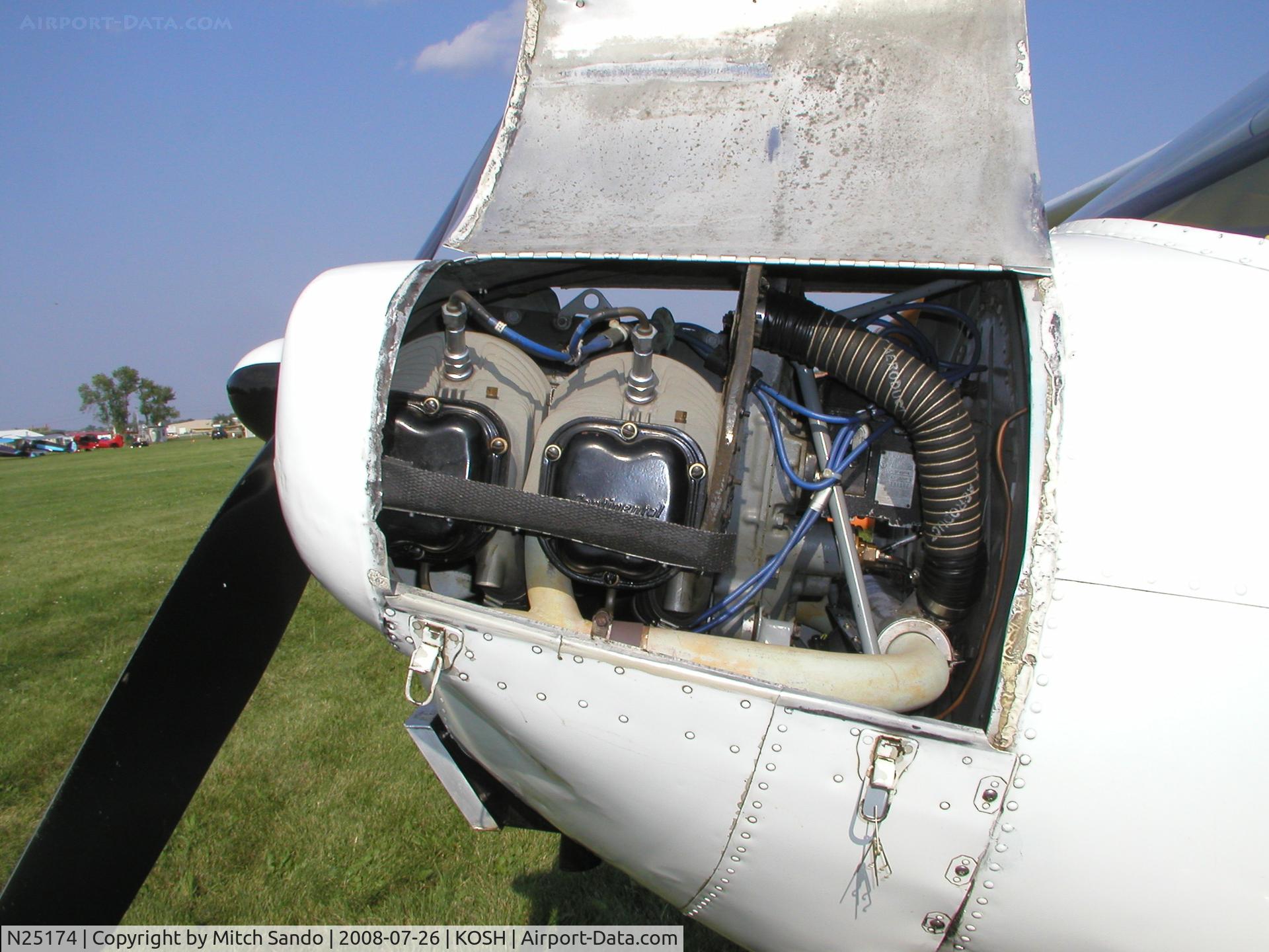 N25174, 1939 Luscombe 8A Silvaire C/N 1098, EAA AirVenture 2008.