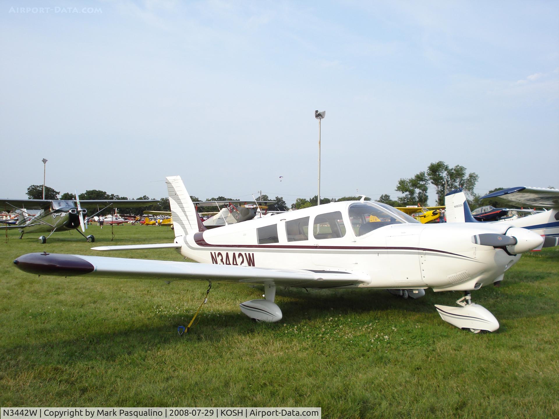 N3442W, 1965 Piper PA-32-260 Cherokee Six C/N 32-307, Piper PA-32-260