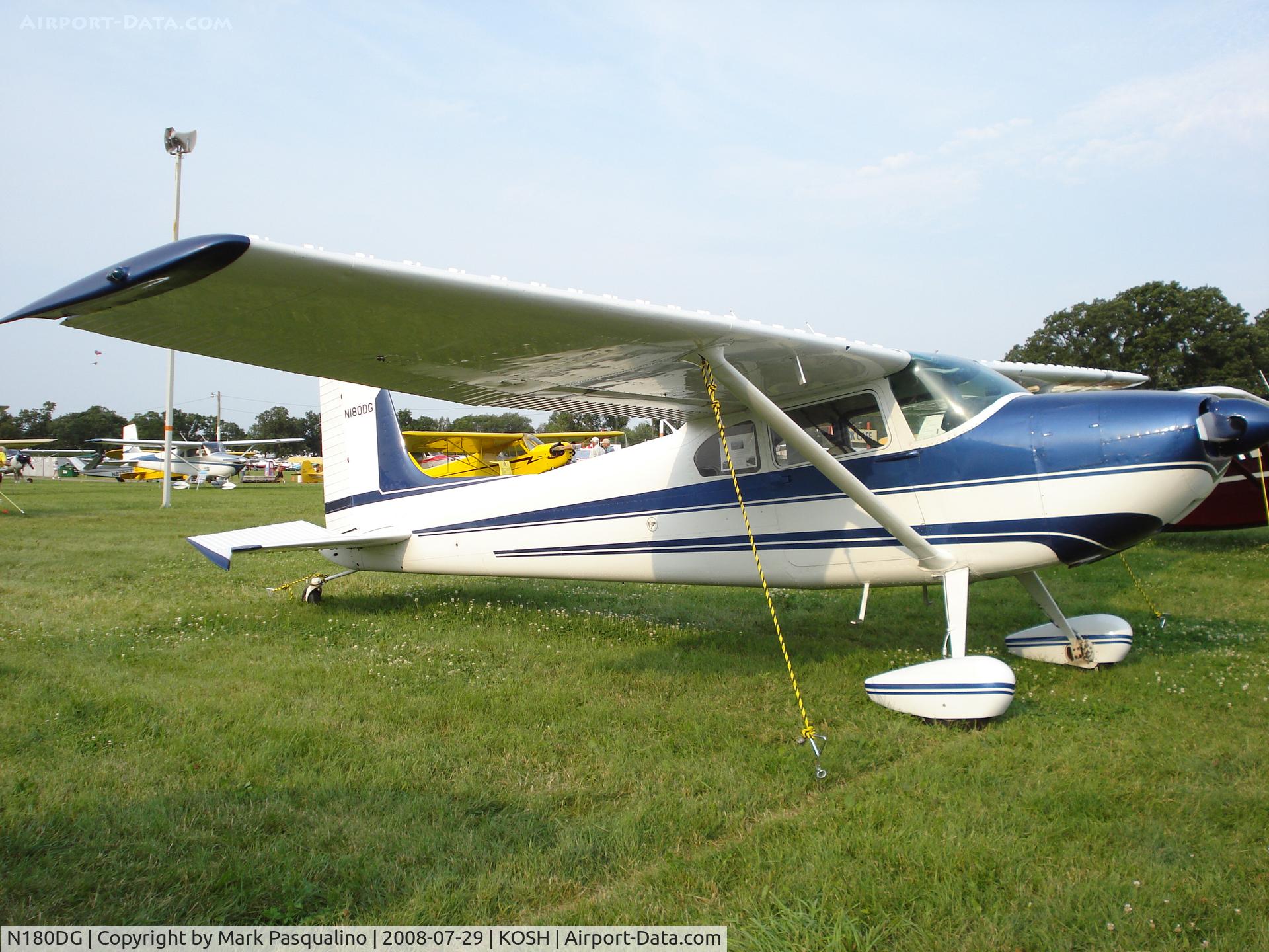 N180DG, 1955 Cessna 180 C/N 31280, Cessna 180