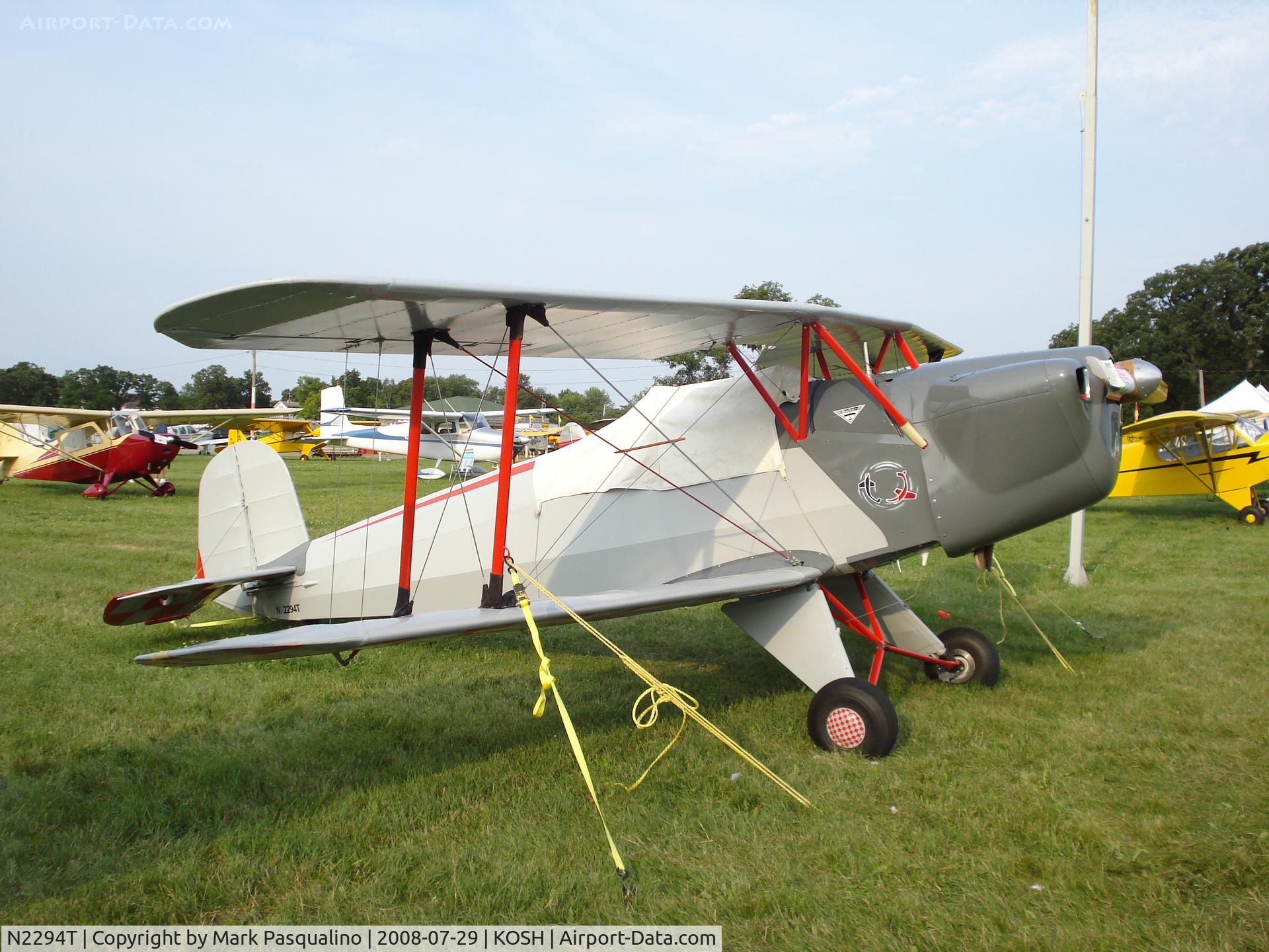 N2294T, 1954 CASA 1-131 Jungmann C/N E3B-460, C.A.S.A. 1.131