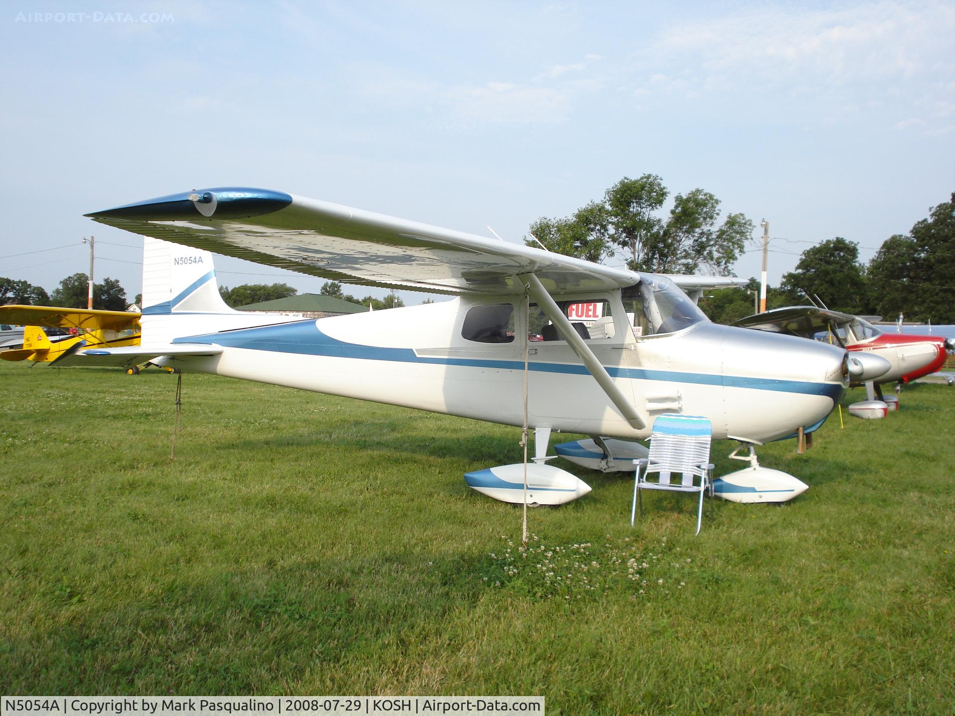 N5054A, 1955 Cessna 172 C/N 28054, Cessna 172