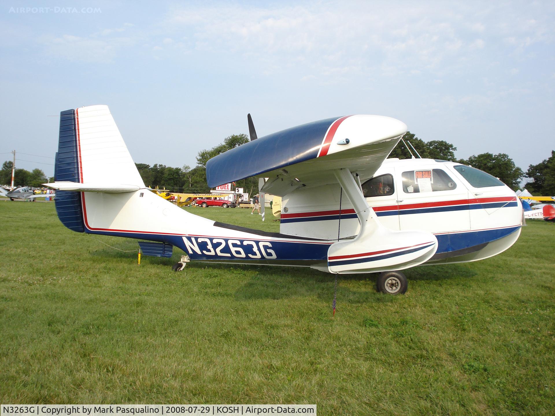 N3263G, 1947 Republic RC-3 Seabee C/N 361, Republic RC-4