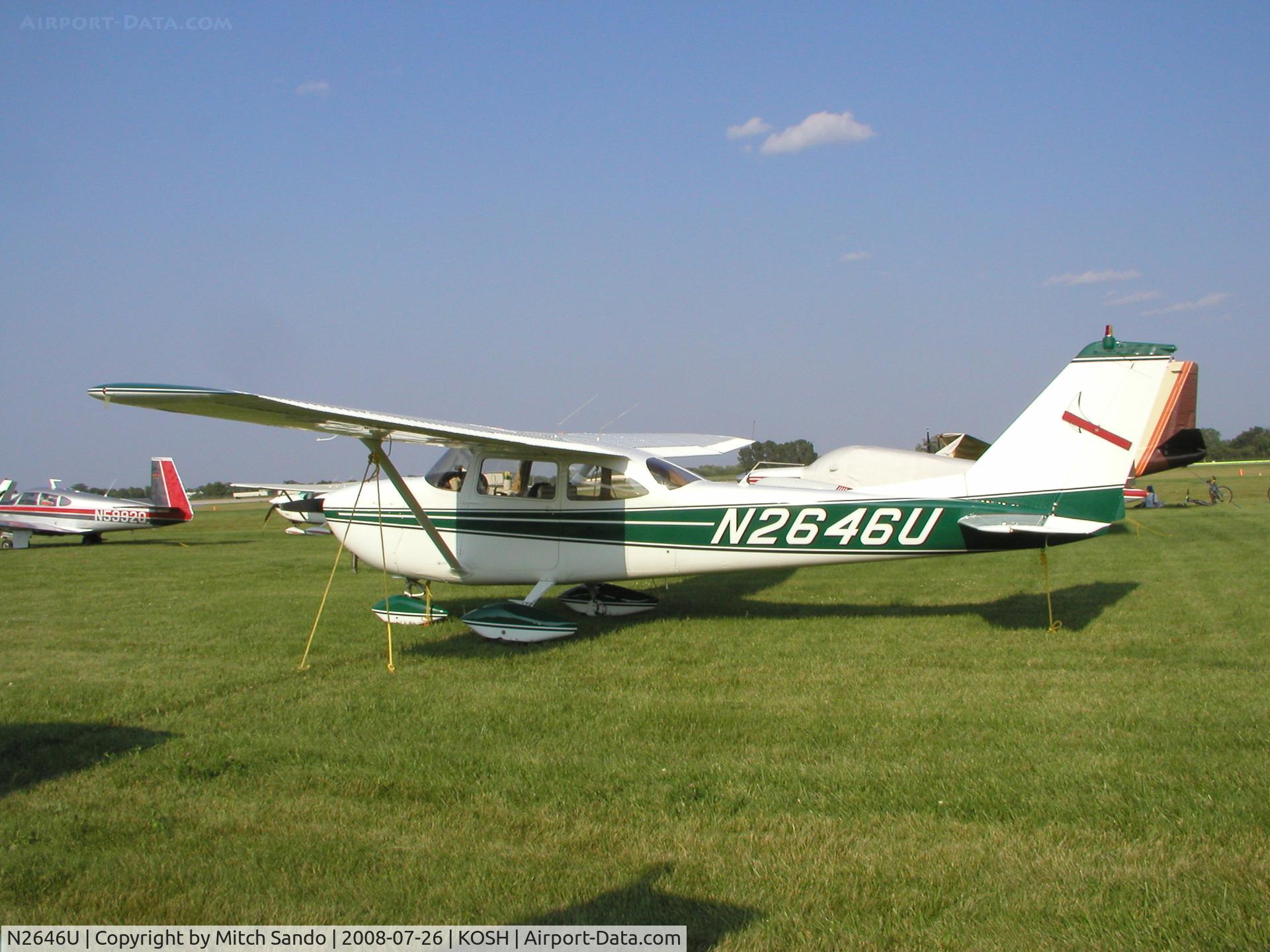 N2646U, 1963 Cessna 172D C/N 17250246, EAA AirVenture 2008.
