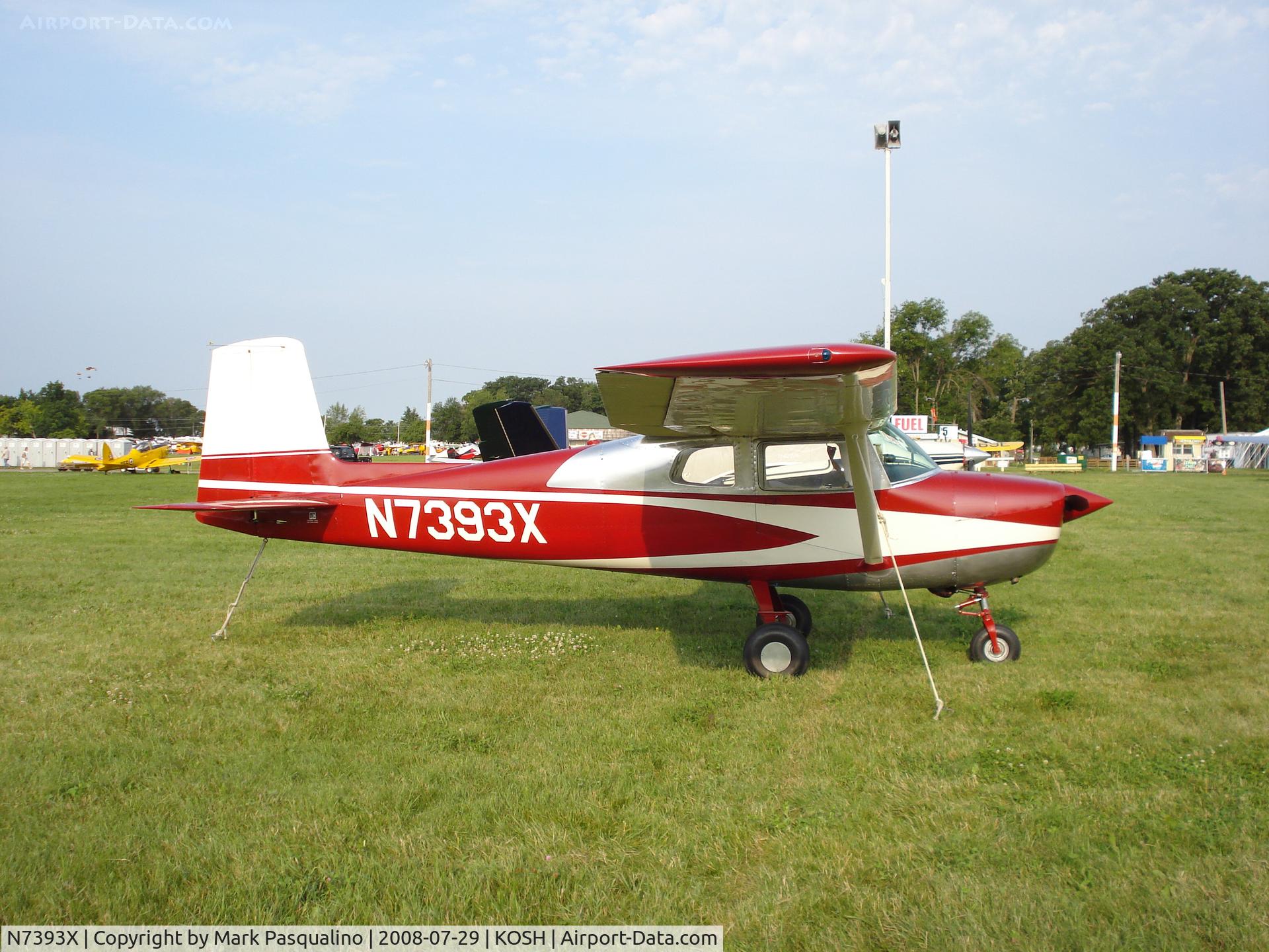 N7393X, 1962 Cessna 150B C/N 15059493, Cessna 150