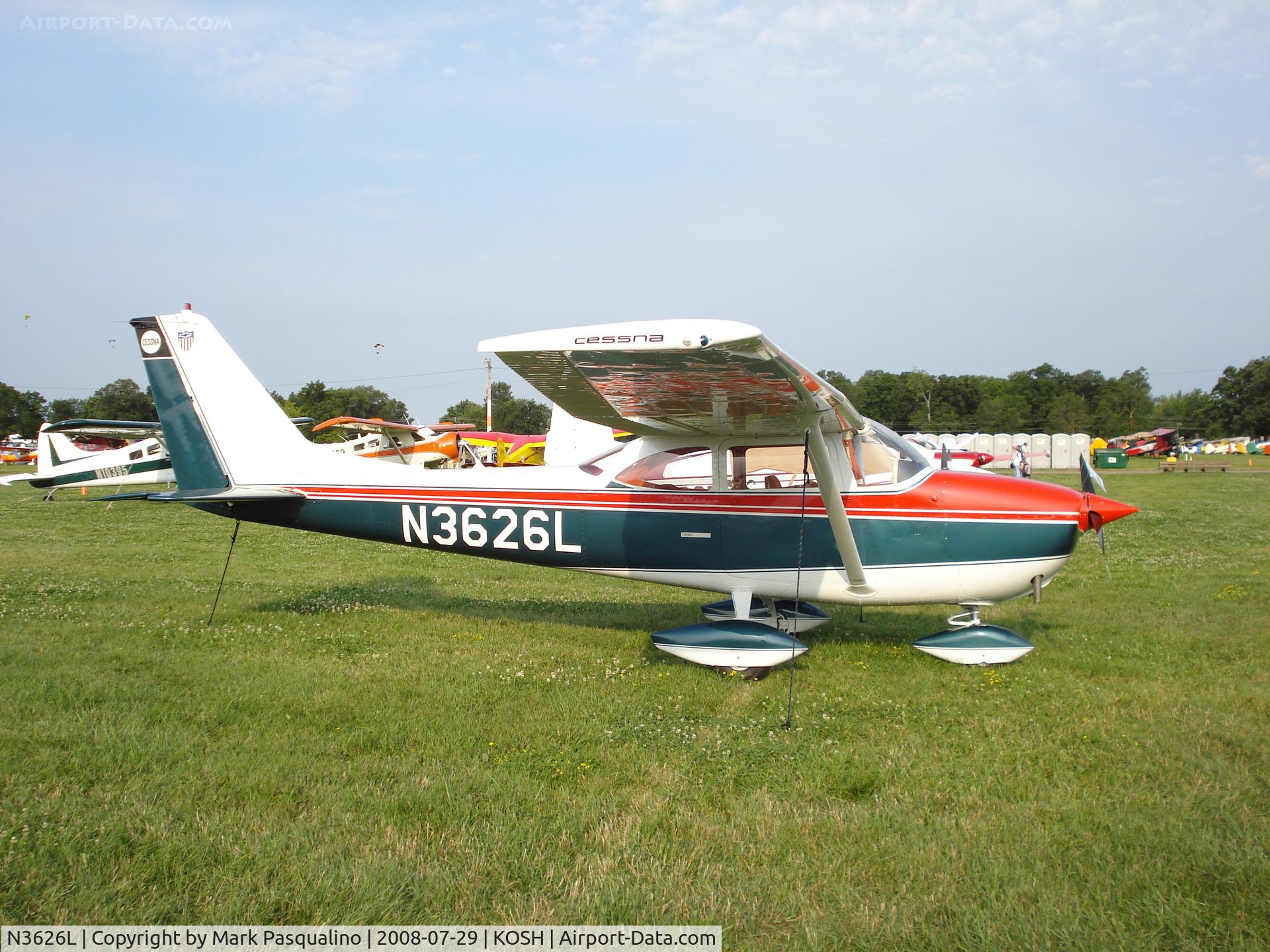N3626L, 1965 Cessna 172G C/N 17253795, Cessna 172