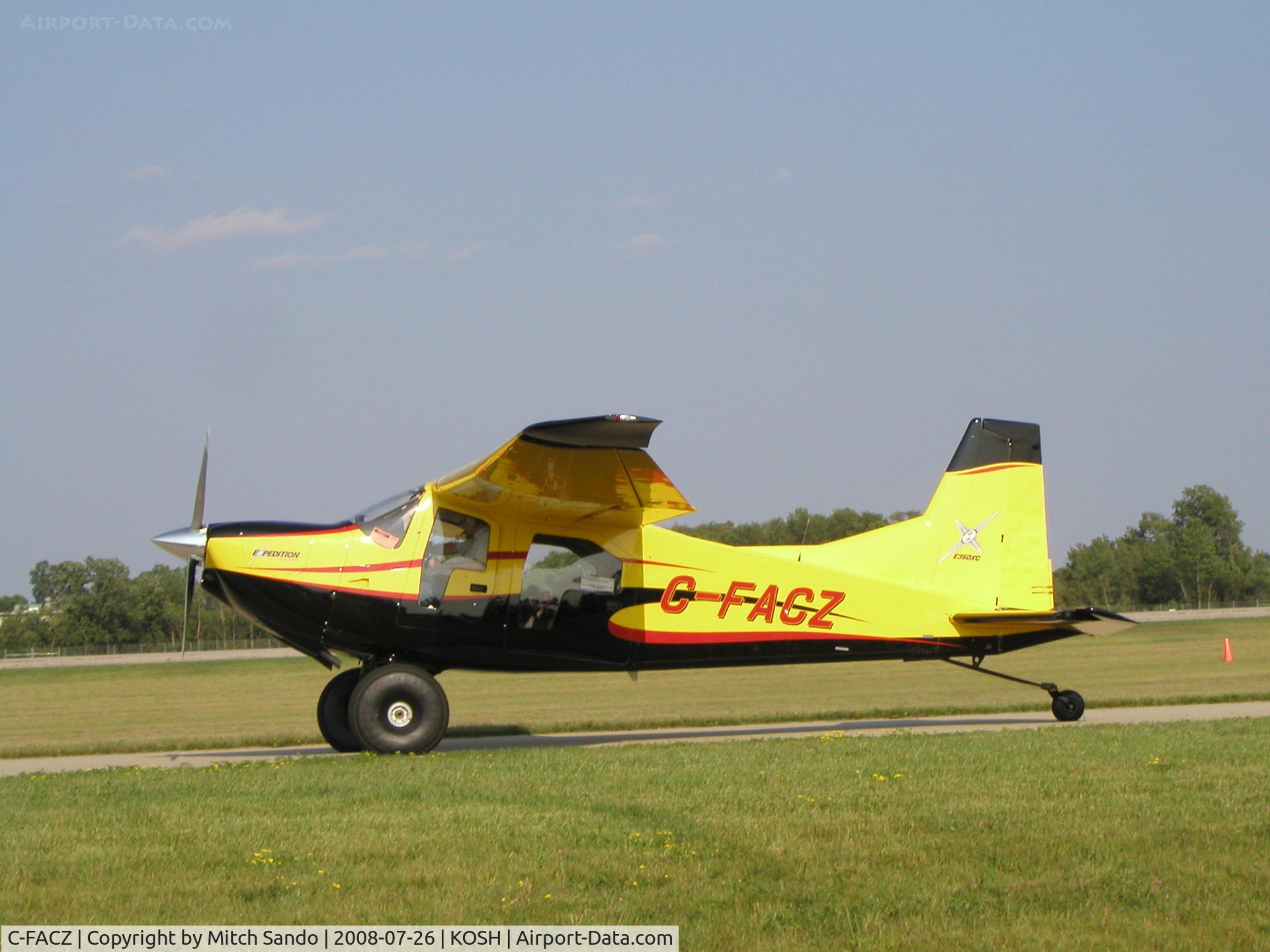 C-FACZ, 2007 Found FBA-2C4 C/N 4000, EAA AirVenture 2008.