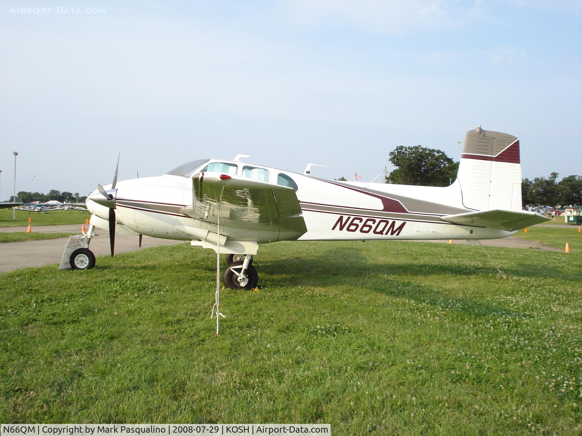 N66QM, 1957 Beech D50A Twin Bonanza C/N DH-161, Beech D50A