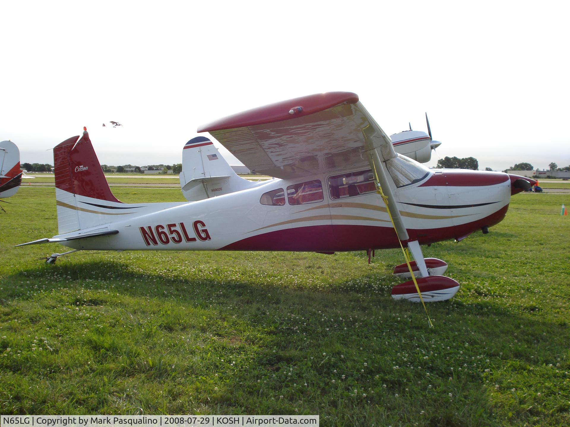N65LG, 1965 Cessna 180H Skywagon C/N 18051517, Cessna 180