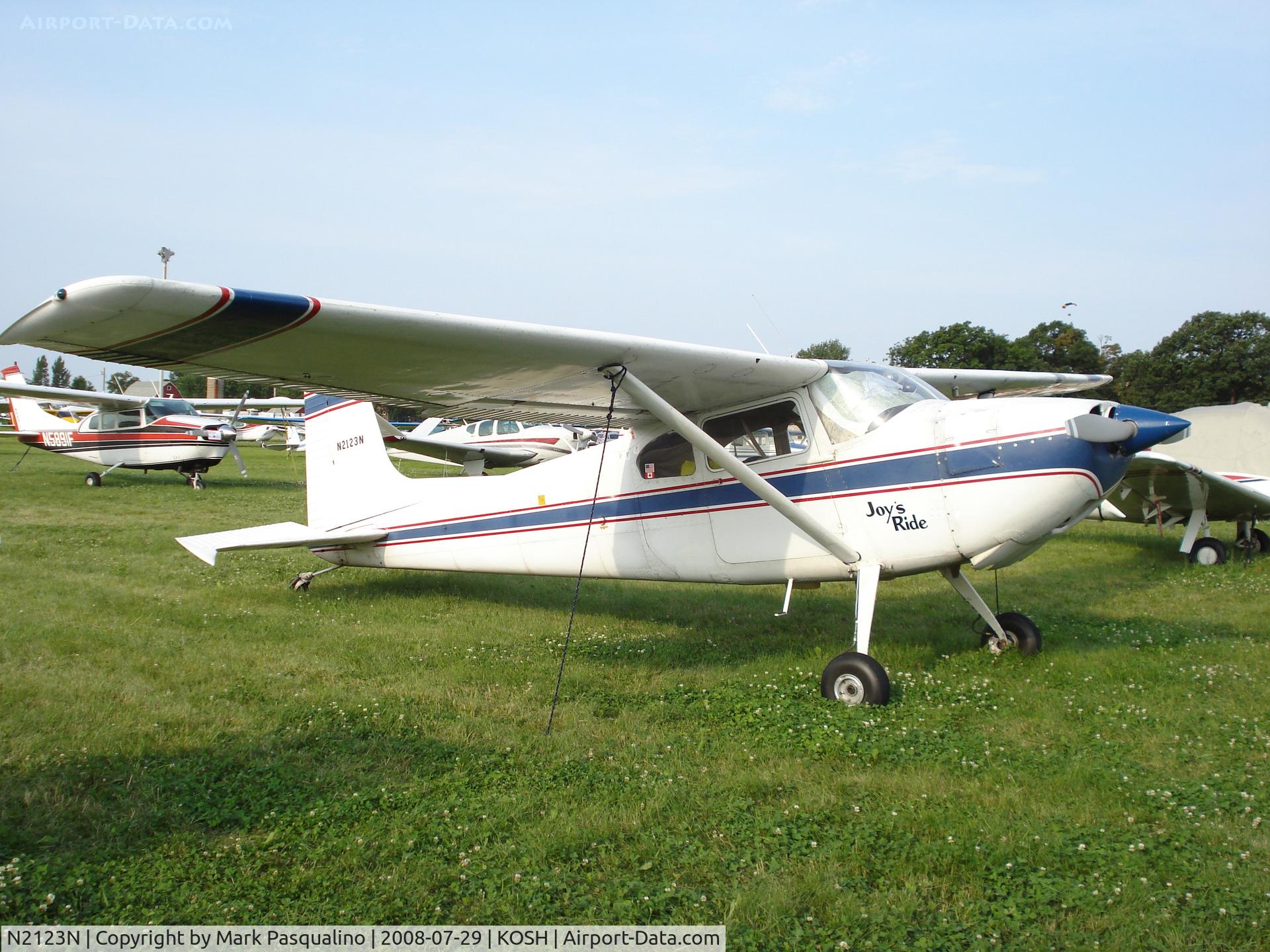 N2123N, 1955 Cessna 180 C/N 31815, Cessna 180