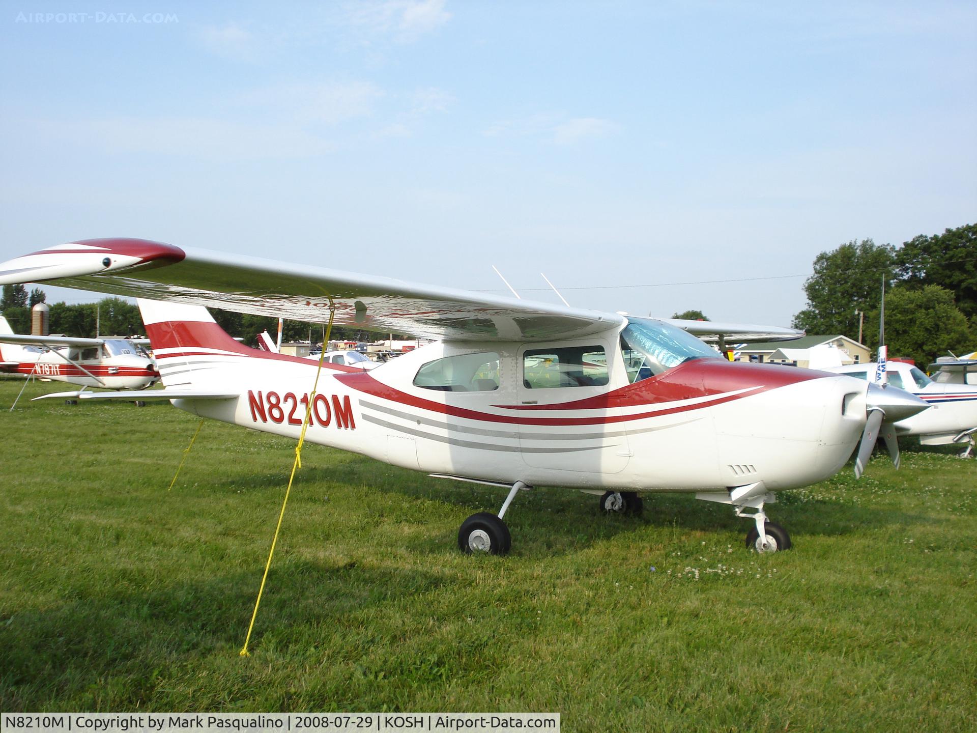 N8210M, 1969 Cessna 210K Centurion C/N 21059210, Cessna 210