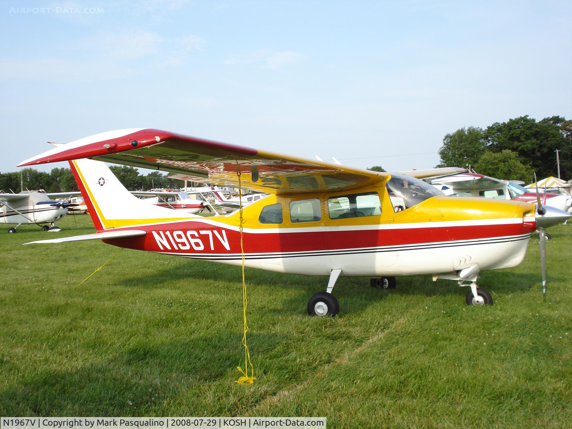N1967V, 1967 Cessna 210G Centurion C/N 21058849, Cessna 210