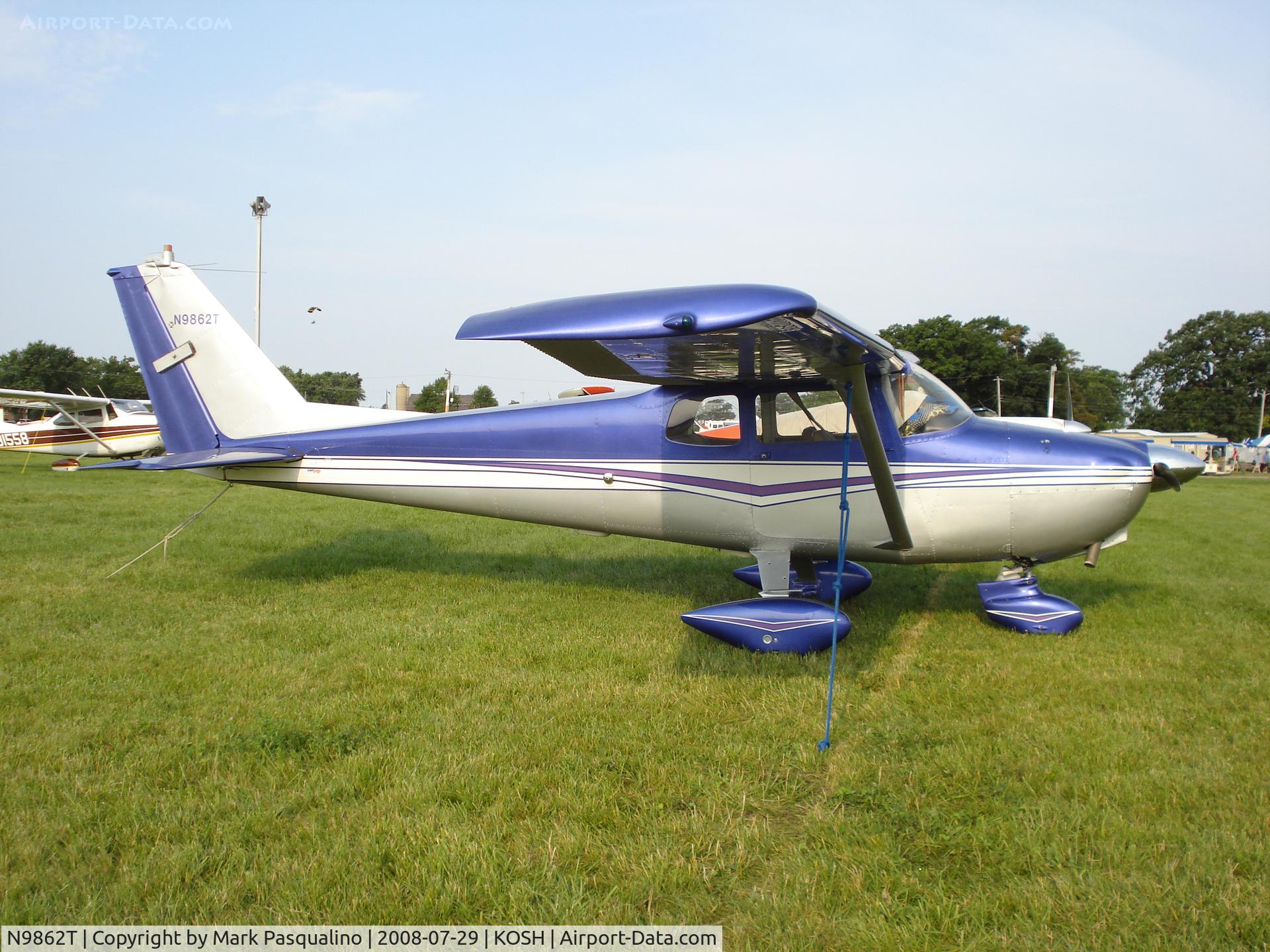 N9862T, 1960 Cessna 172A C/N 47662, Cessna 172