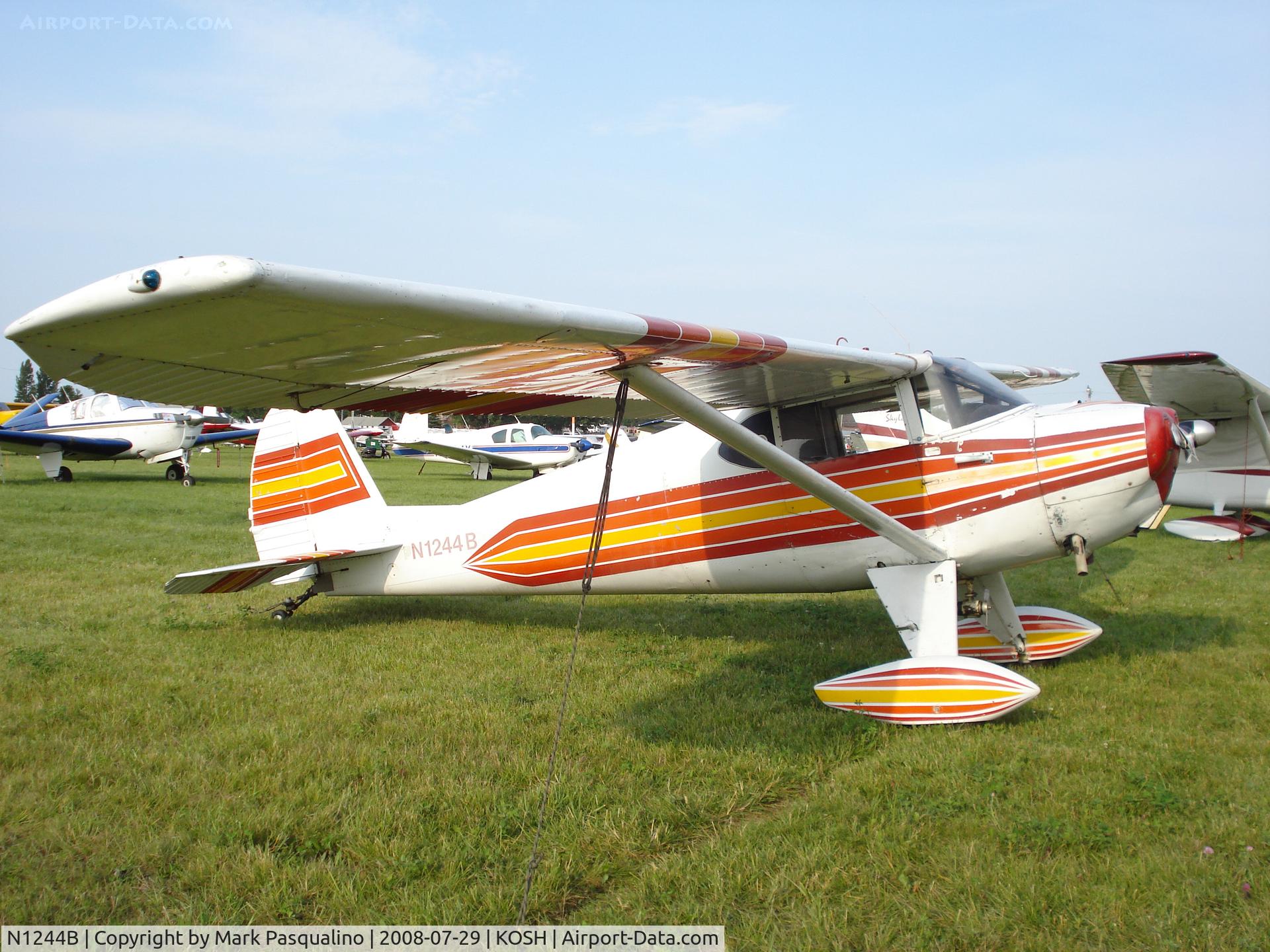 N1244B, 1947 Luscombe 8A C/N 5871, Luscombe 8A