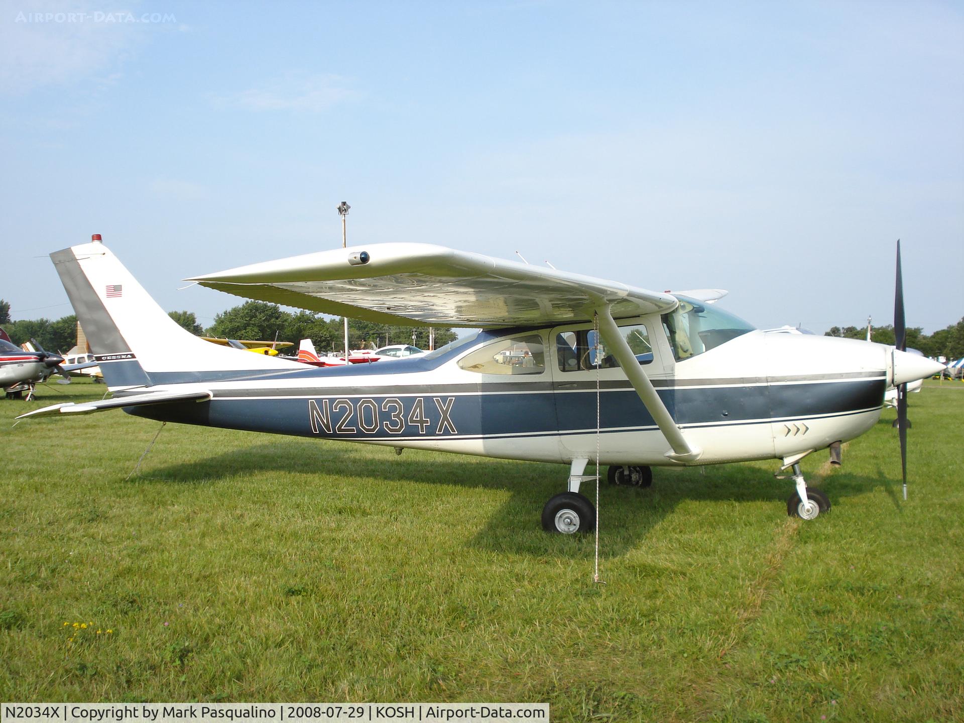 N2034X, 1965 Cessna 182H Skylane C/N 18256134, Cessna 182