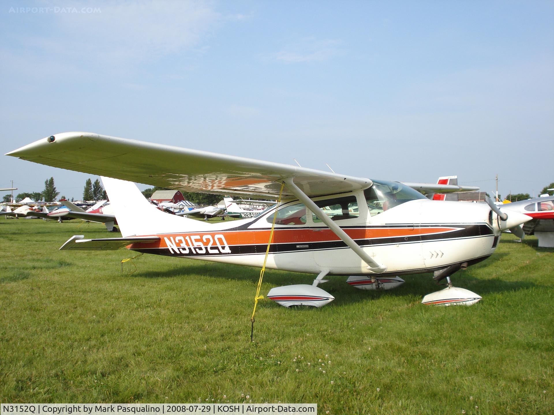 N3152Q, 1967 Cessna 182K Skylane C/N 18258152, Cessna 182