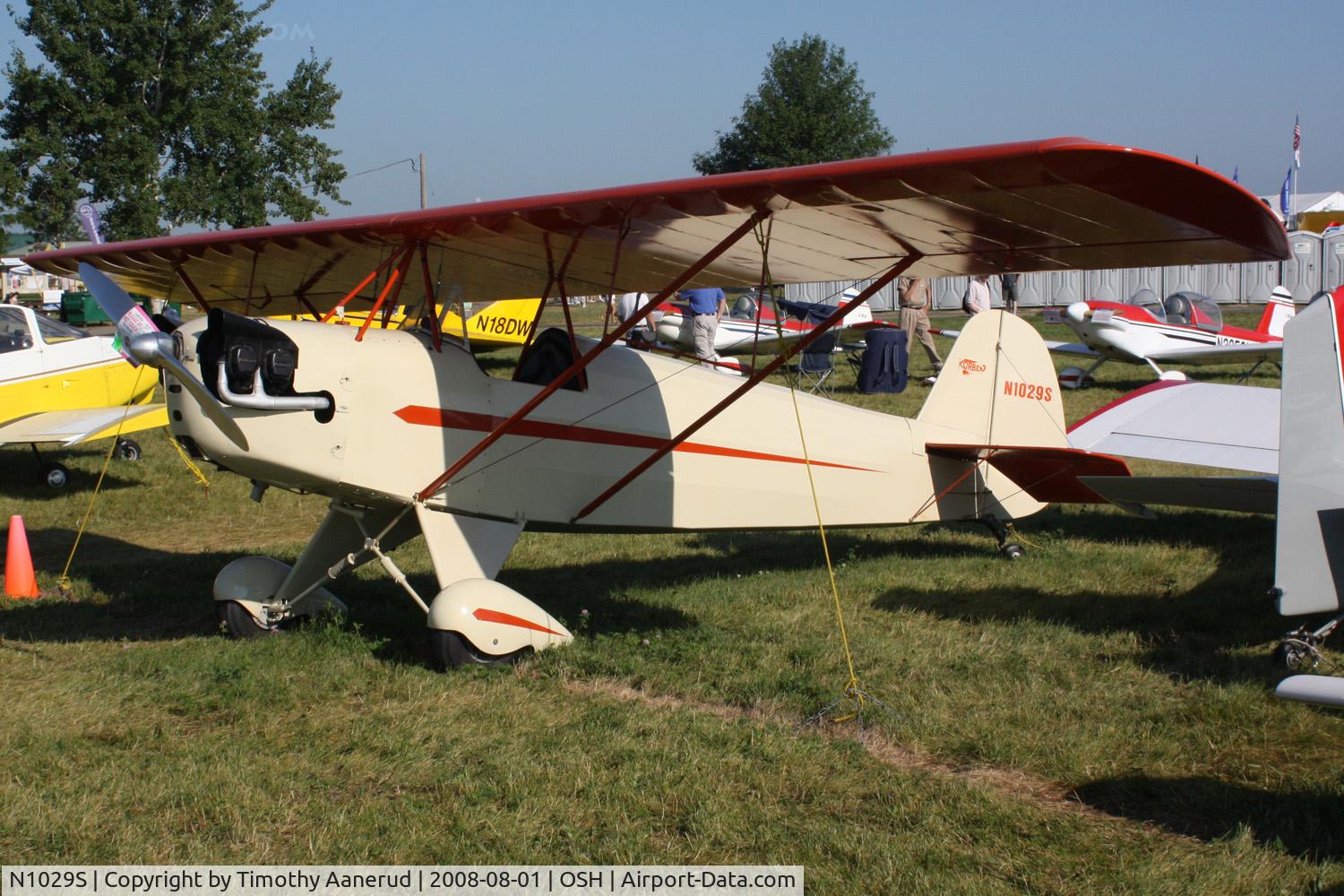 N1029S, 2004 Corben Baby Ace Model D C/N M-345, EAA AirVenture 2008