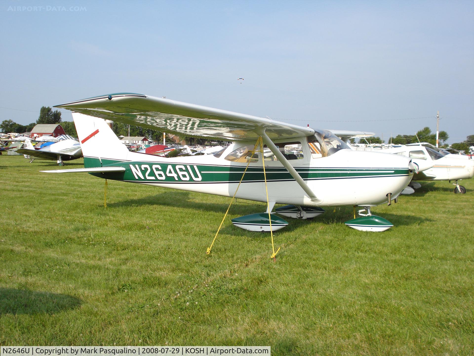 N2646U, 1963 Cessna 172D C/N 17250246, Cessna 172