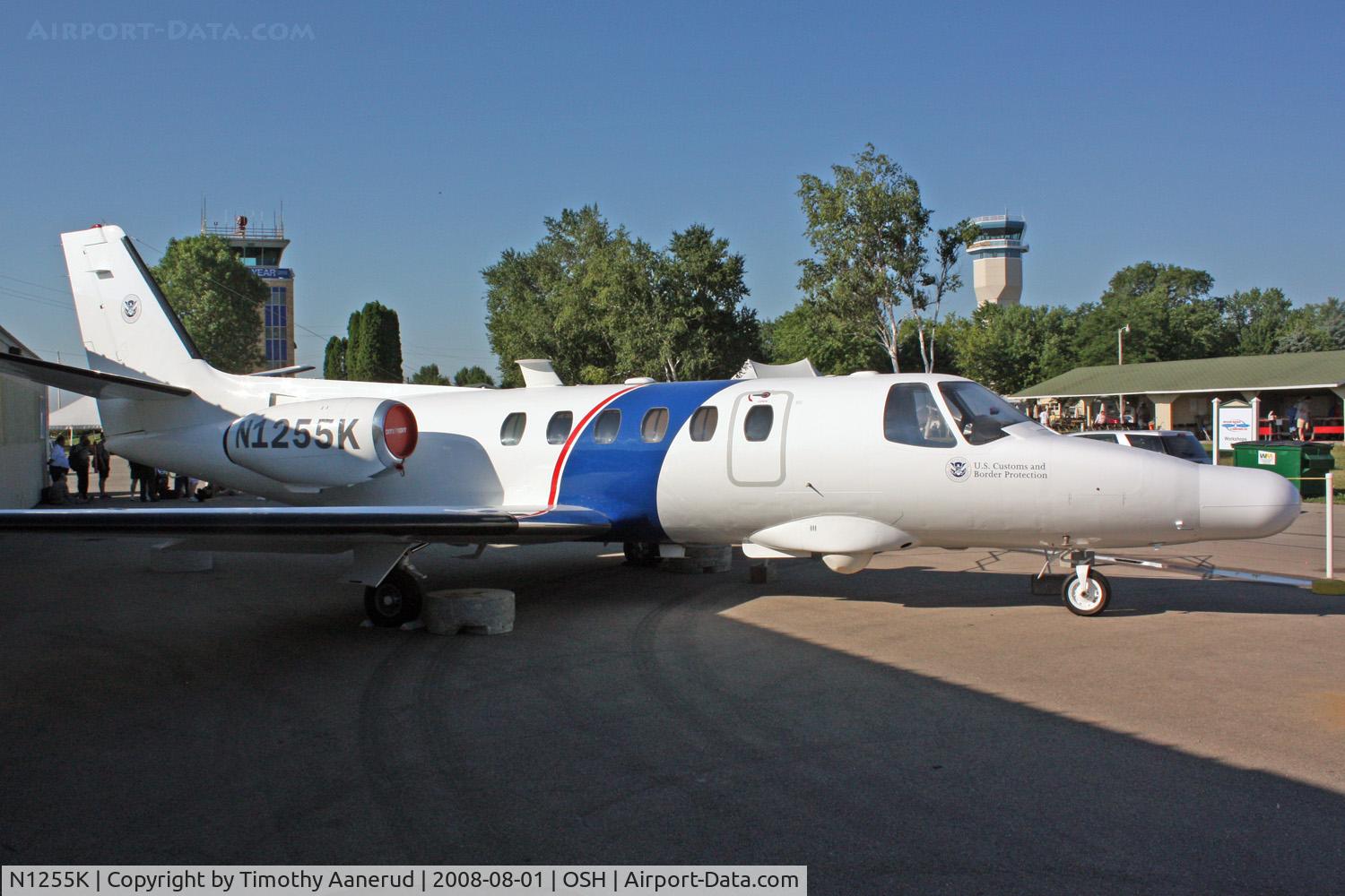 N1255K, Cessna 550 C/N 550-0505, EAA AirVenture 2008