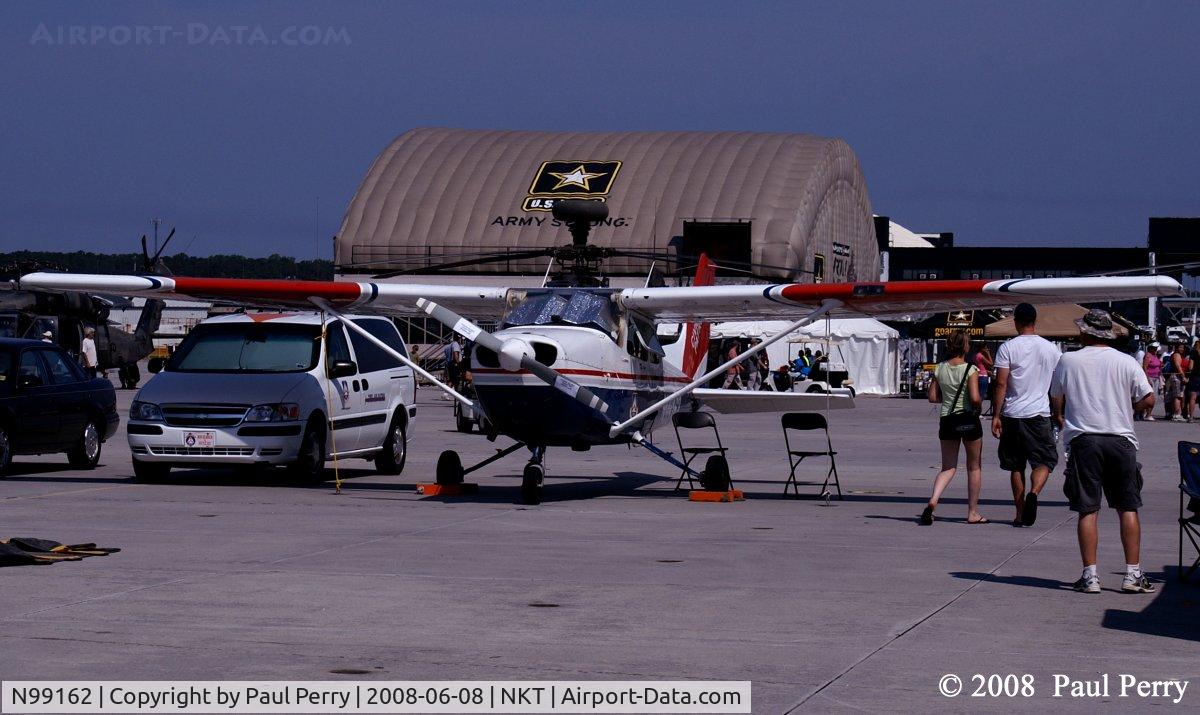 N99162, 1985 Cessna 172P C/N 17276413, Familiar CAP bird on static again