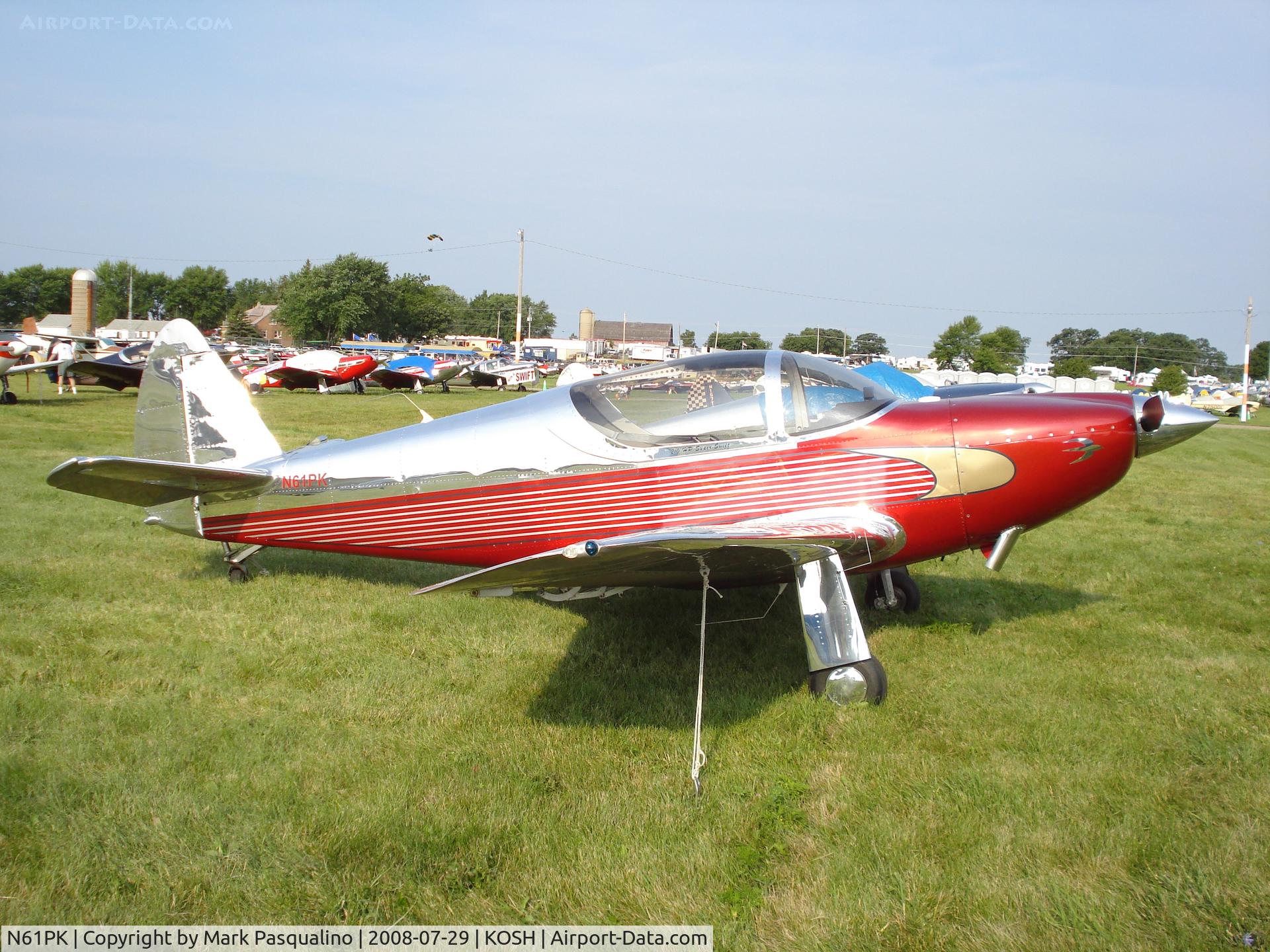 N61PK, 1946 Globe GC-1B Swift C/N 1031, Globe GC-1B