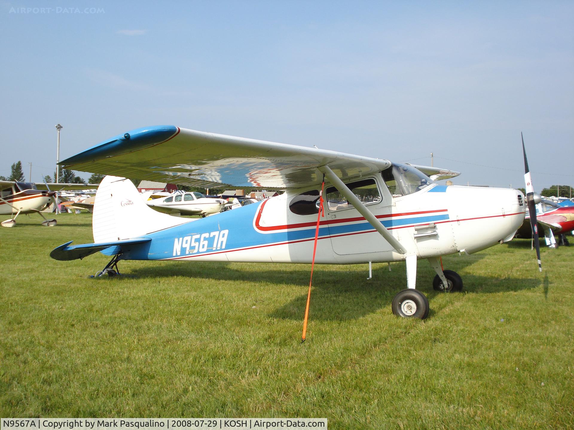 N9567A, 1949 Cessna 170A C/N 19128, Cessna 170A