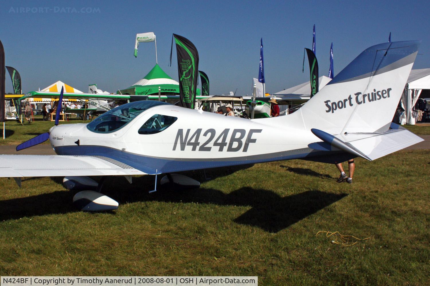 N424BF, 2007 CZAW SportCruiser C/N 07SC026, EAA AirVenture 2008