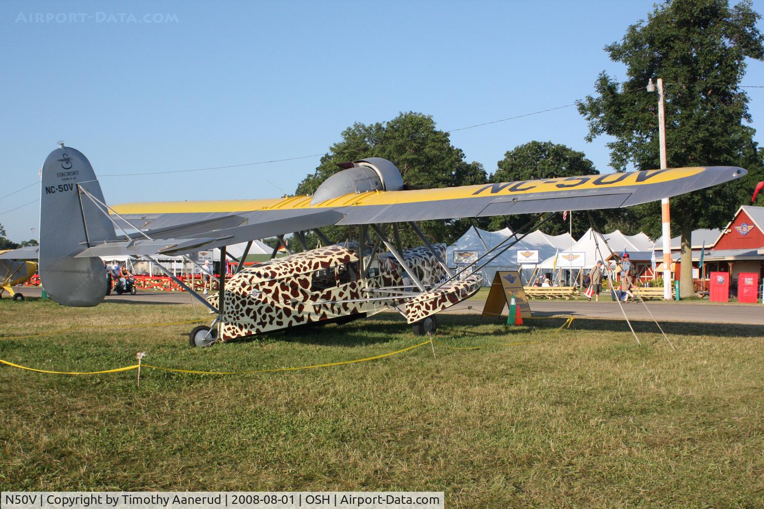 N50V, 1931 Sikorsky S-39-C C/N 912, EAA AirVenture 2008