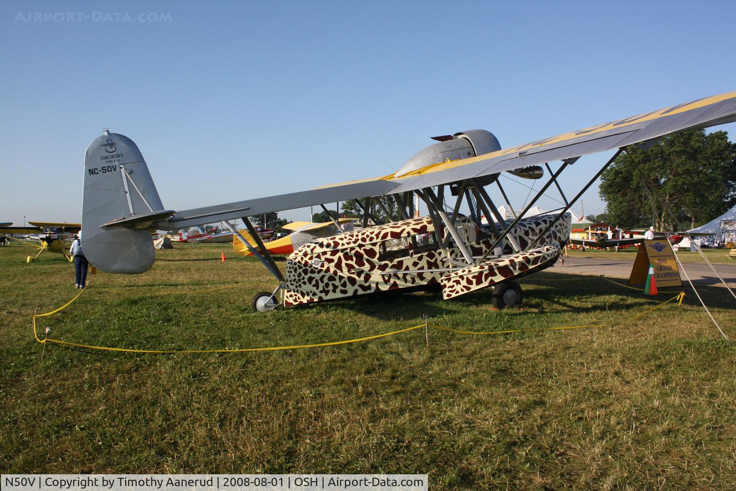 N50V, 1931 Sikorsky S-39-C C/N 912, EAA AirVenture 2008