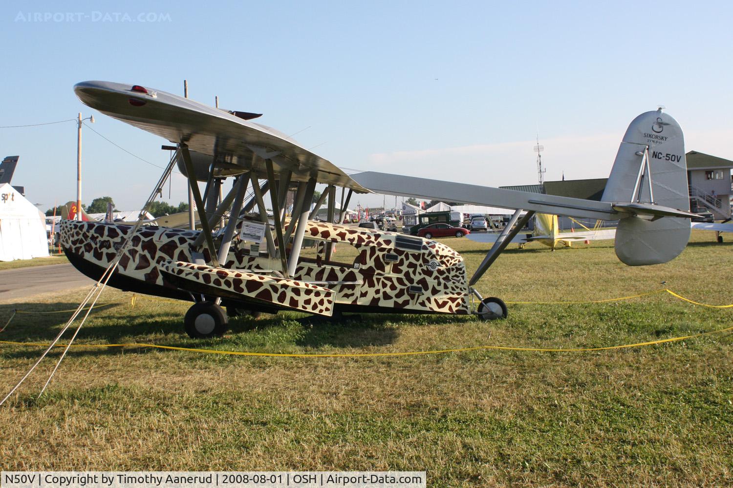 N50V, 1931 Sikorsky S-39-C C/N 912, EAA AirVenture 2008