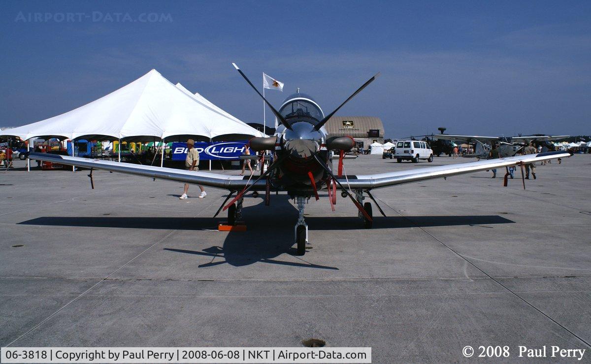 06-3818, 2006 Raytheon T-6A Texan II C/N PT-373, Slim, to say the least