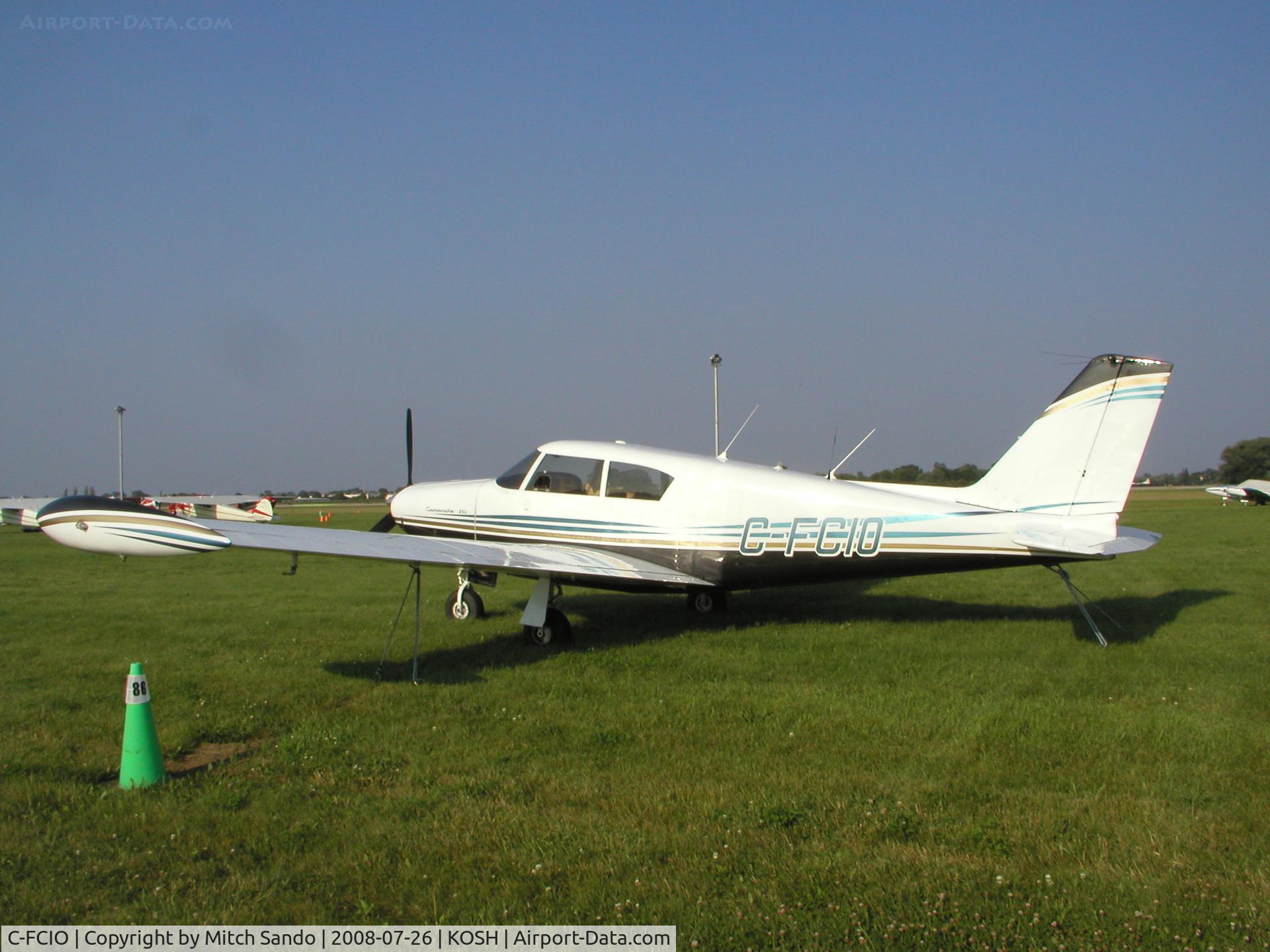 C-FCIO, 1958 Piper PA-24-250 Comanche C/N 24-1306, EAA AirVenture 2008.