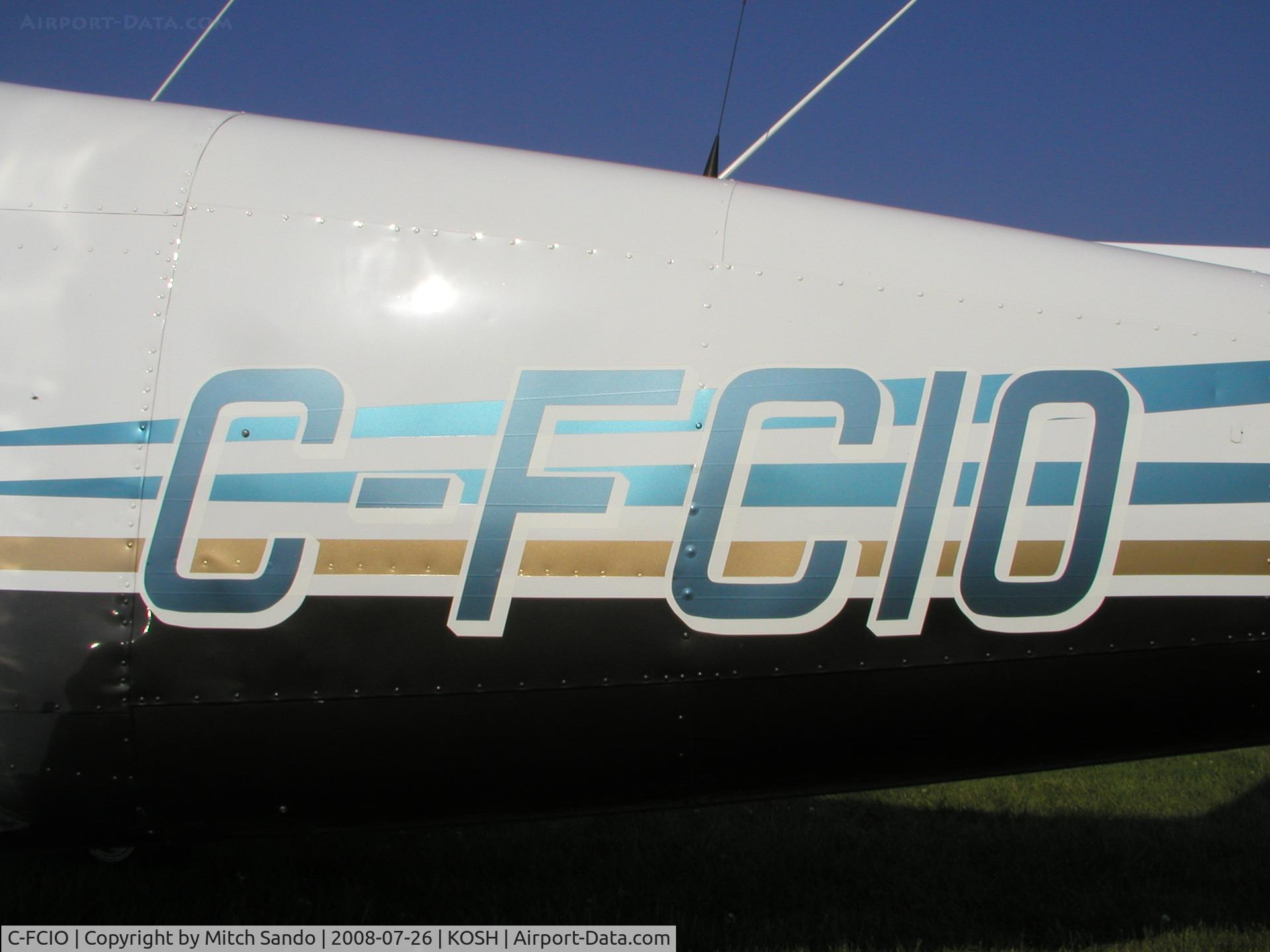 C-FCIO, 1958 Piper PA-24-250 Comanche C/N 24-1306, EAA AirVenture 2008.