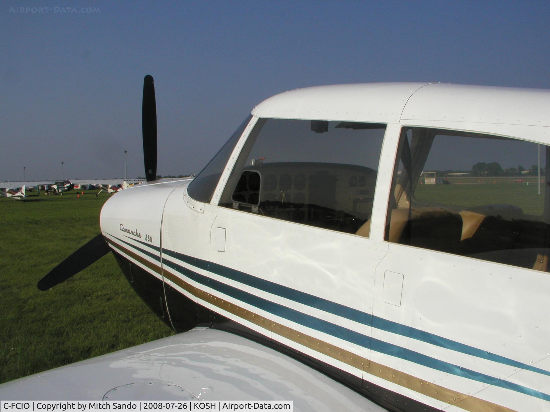 C-FCIO, 1958 Piper PA-24-250 Comanche C/N 24-1306, EAA AirVenture 2008.