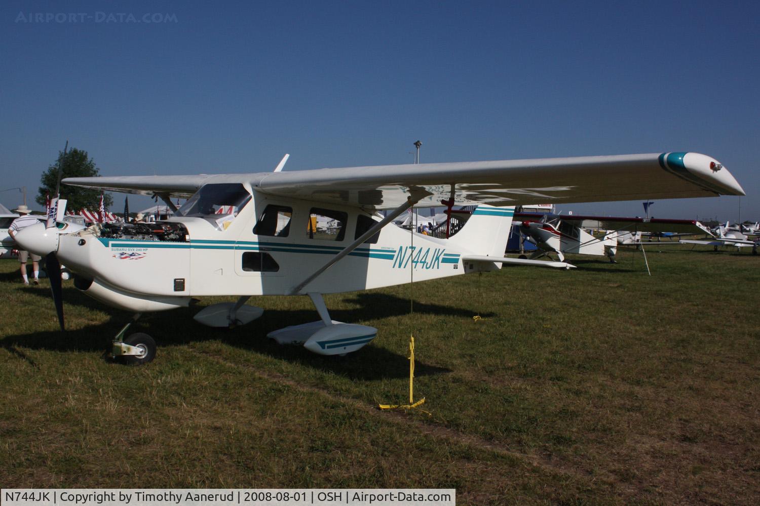 N744JK, 2002 Millard K L/millard J J COMP MONSTER C/N 98179, EAA AirVenture 2008