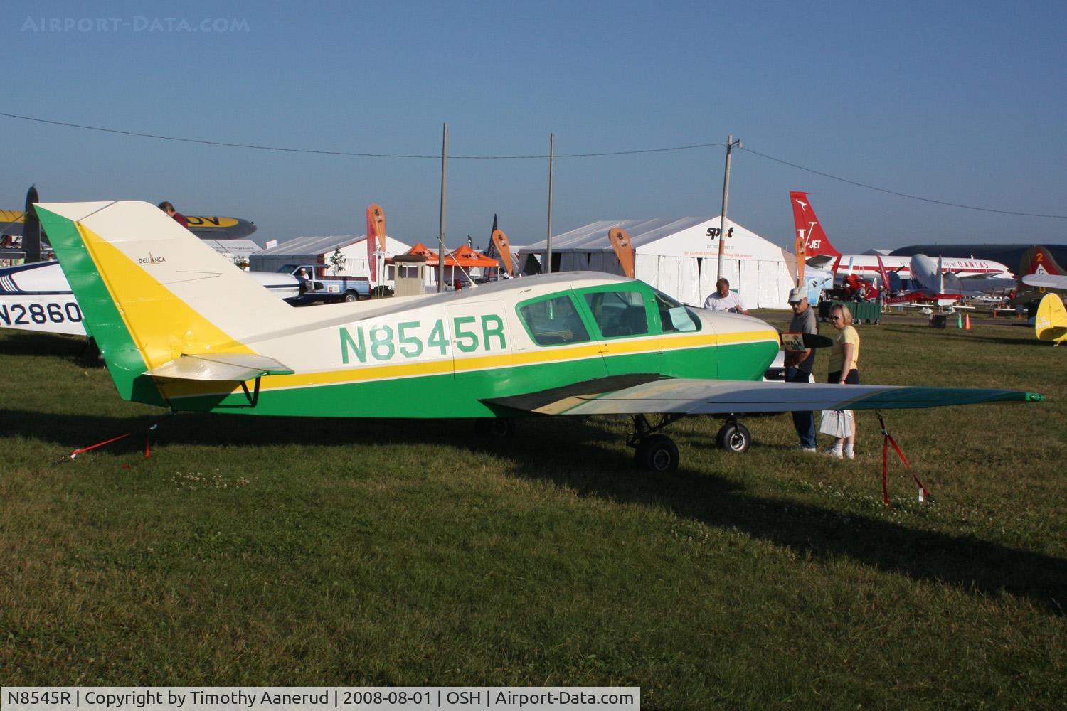 N8545R, 1966 Bellanca 14-19-3 Cruisair Senior C/N 4307, EAA AirVenture 2008