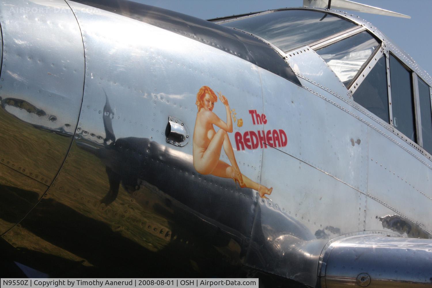N9550Z, 1953 Beech C-45H/18S Expeditor C/N AF-586, EAA AirVenture 2008