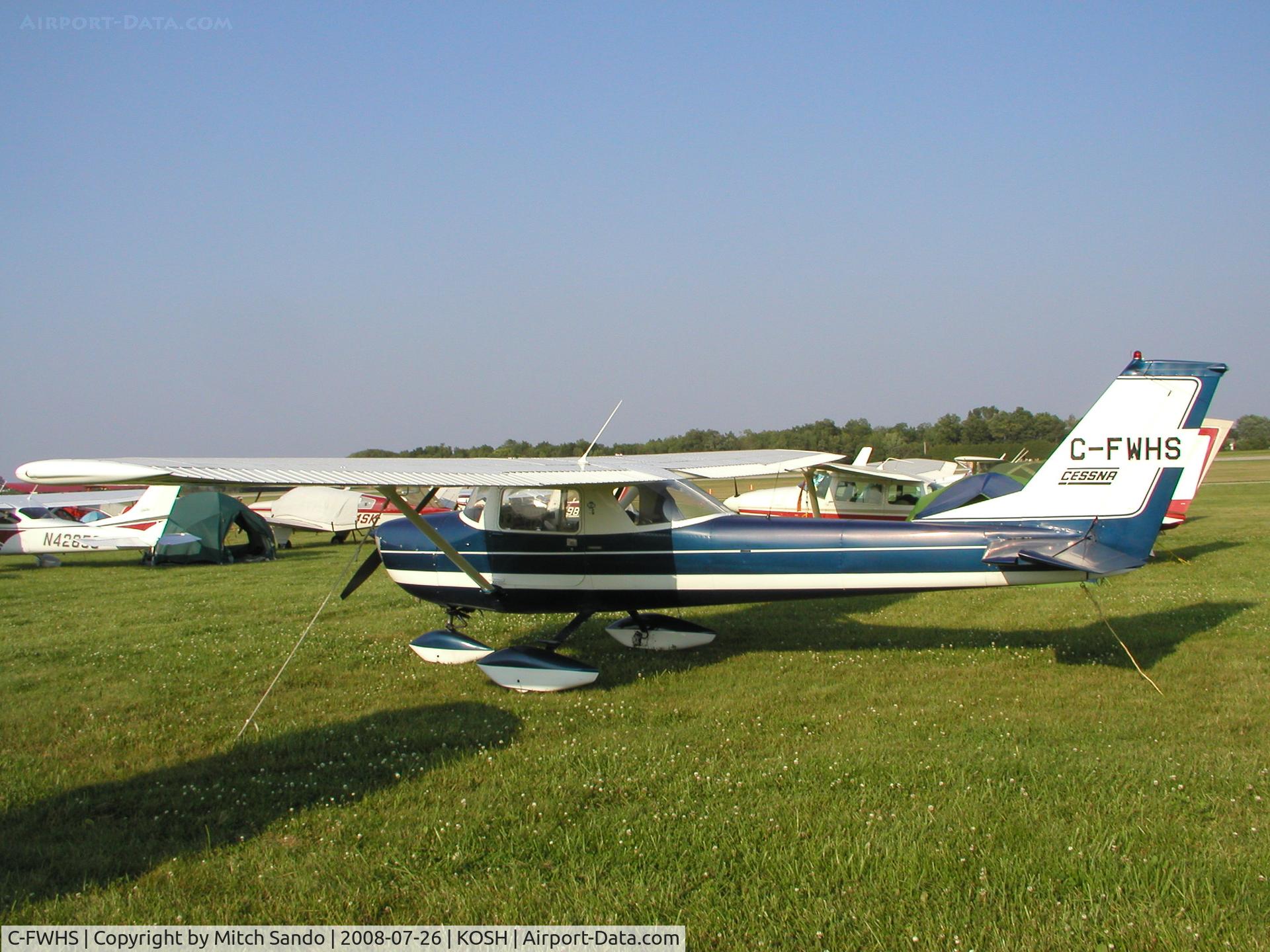 C-FWHS, 1968 Cessna 150H C/N 15067458, EAA AirVenture 2008.