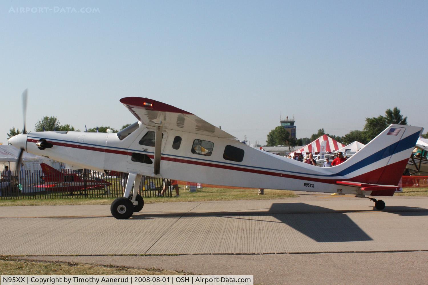 N95XX, 2001 Aerocomp Comp Air 7 SL C/N 017257SL, EAA AirVenture 2008