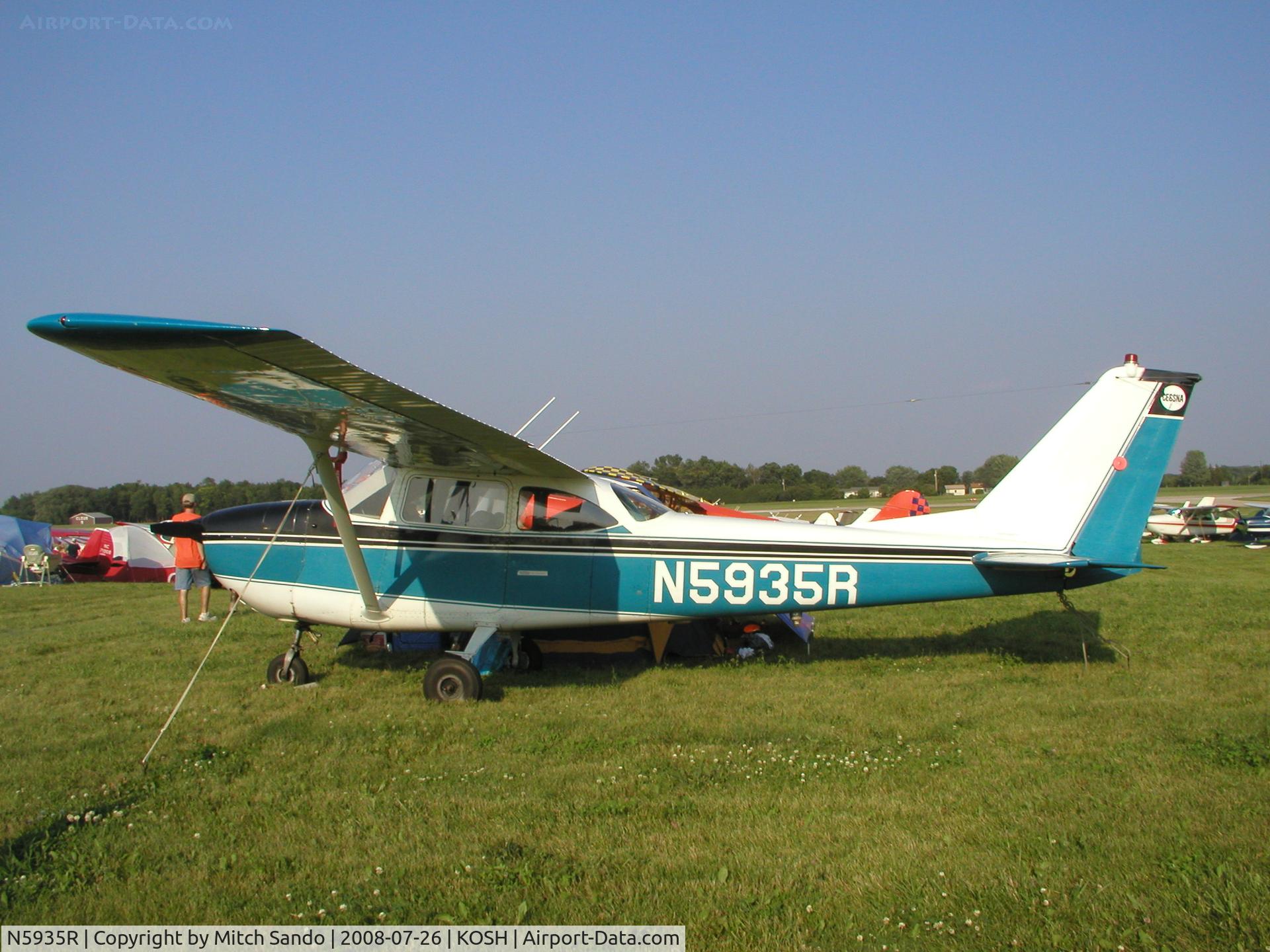 N5935R, 1965 Cessna 172G C/N 17253604, EAA AirVenture 2008.