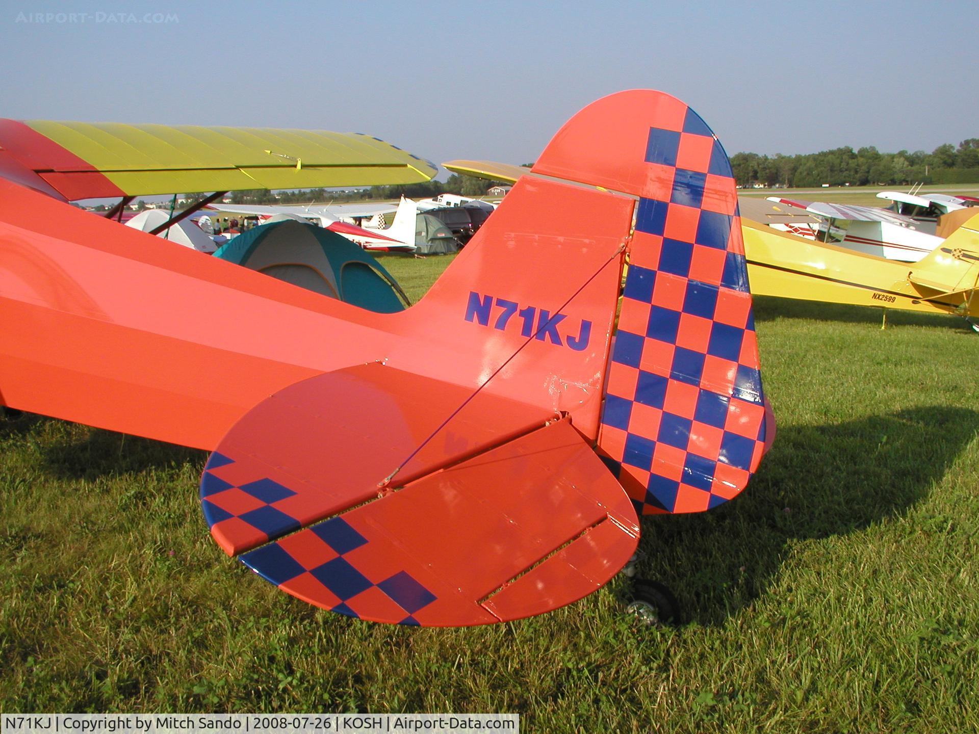 N71KJ, 2006 Super Cub Sport C/N 471B, EAA AirVenture 2008.