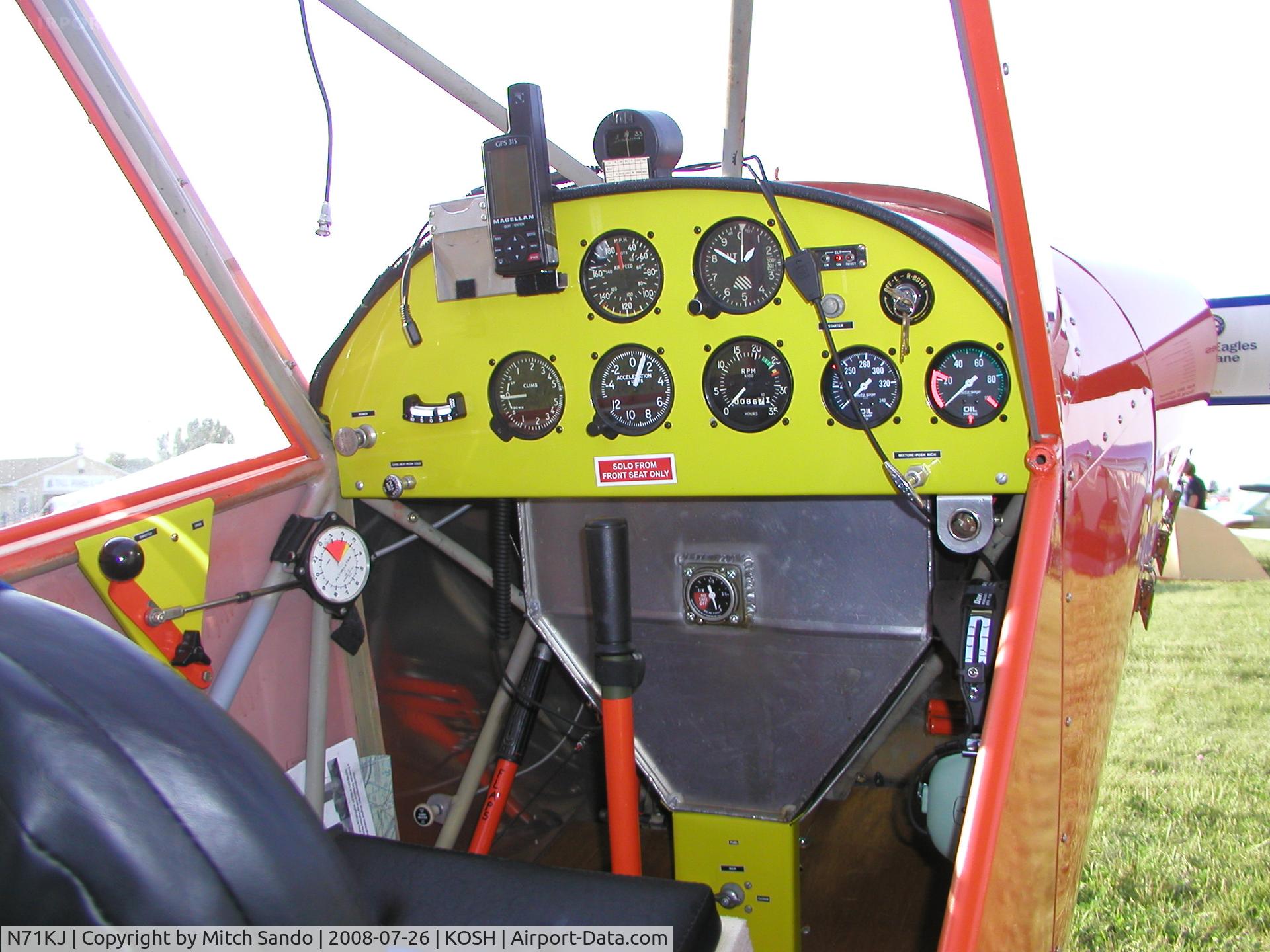 N71KJ, 2006 Super Cub Sport C/N 471B, EAA AirVenture 2008.