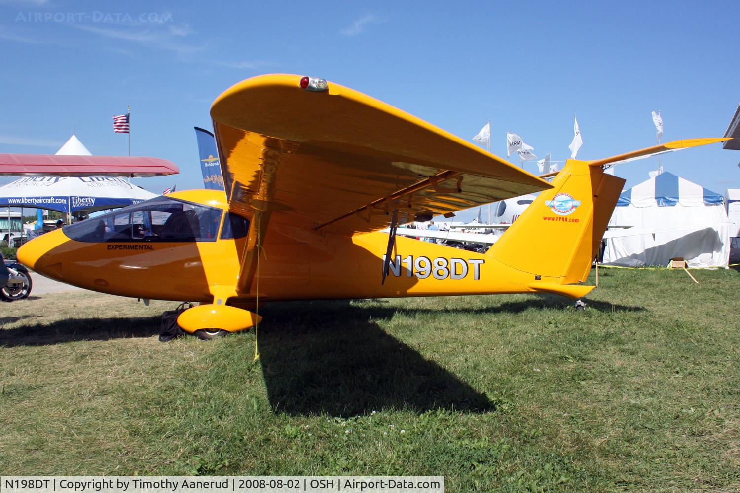 N198DT, Aeroprakt A-36 Vulcan C/N 2, EAA AirVenture 2008