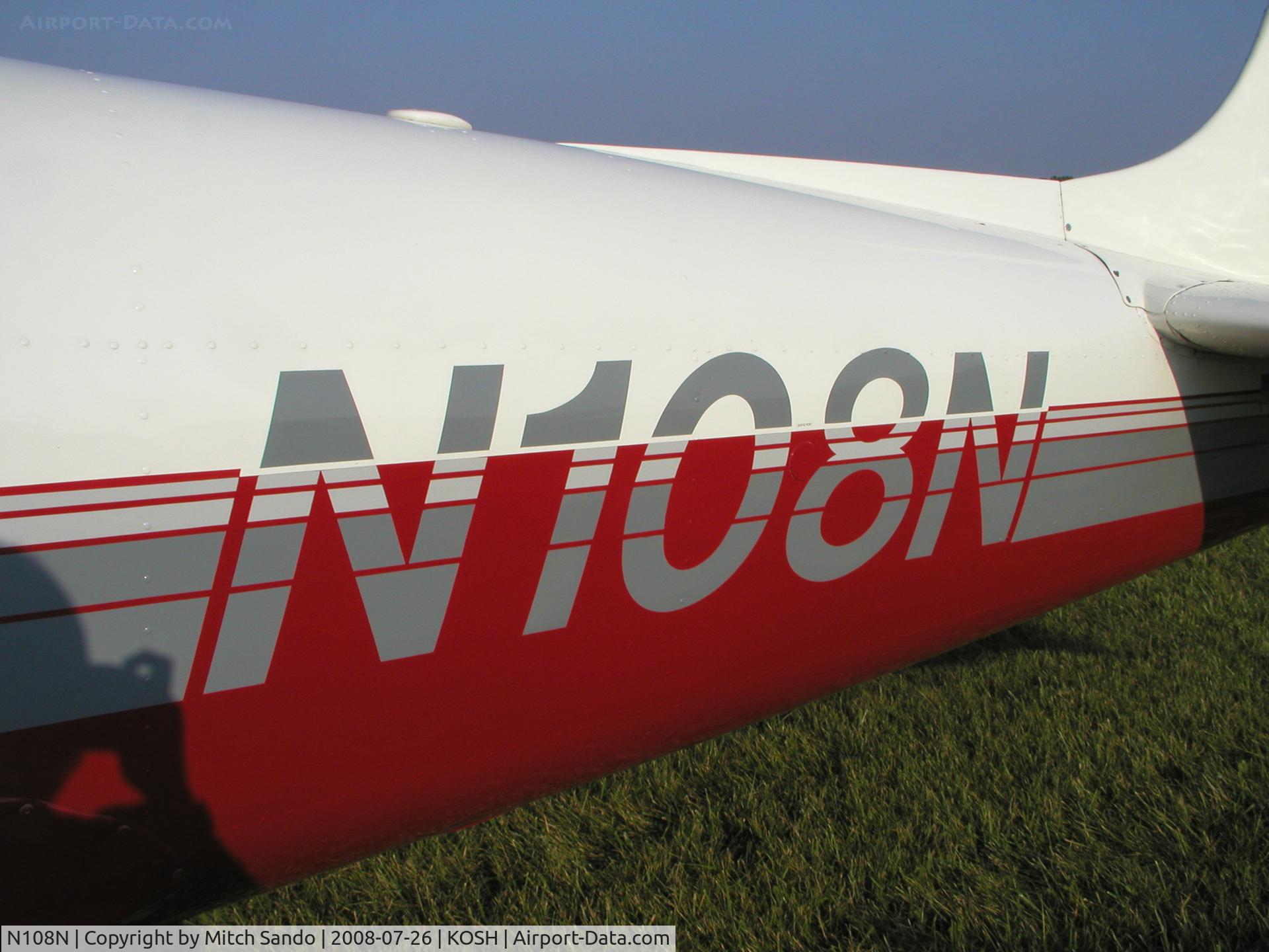 N108N, 1946 Temco D-16A Twin Navion C/N TTN-39 (NAV-4-418), EAA AirVenture 2008.
