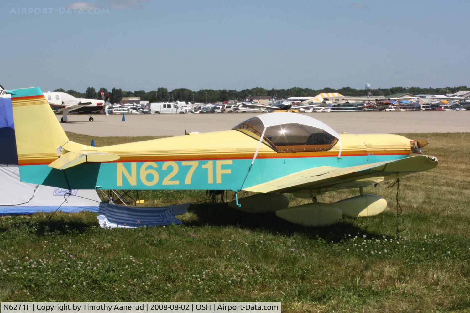 N6271F, 1997 Zenair CH-601 HDS Zodiac C/N 6-3234, EAA AirVenture 2008